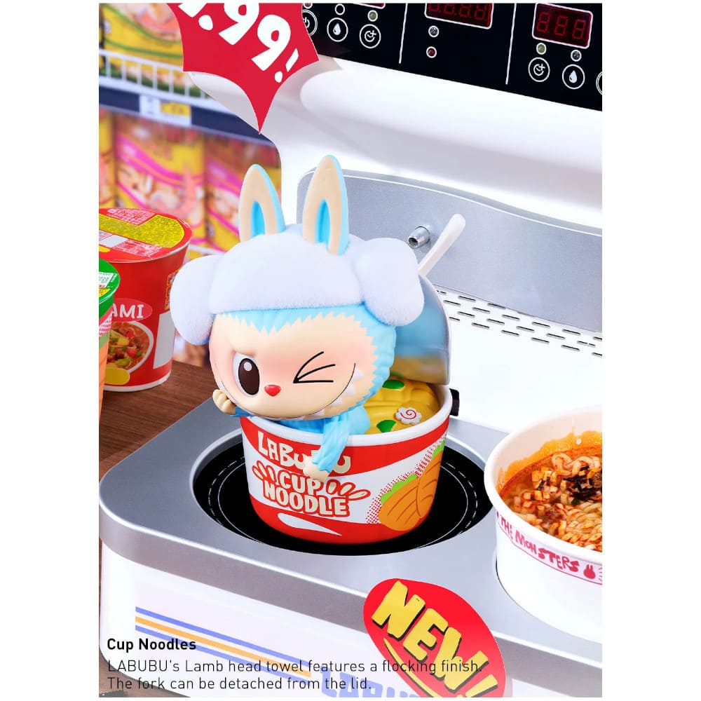 God of Cards: Pop Mart Labubu The Monsters Wacky Mart Series Produktbild 5