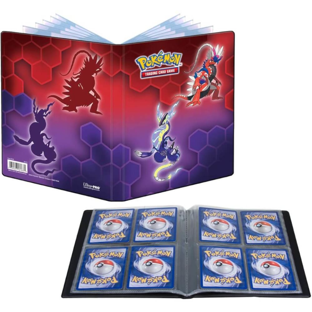 Ultra Pro <br> Pokemon 4-Pocket Portfolio <br> Multiartworks