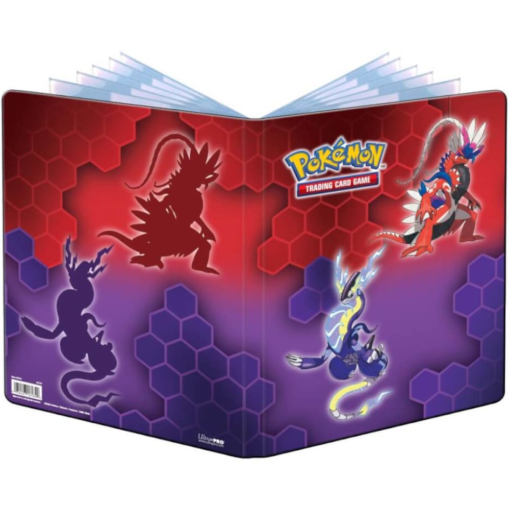 God of Cards: Ultra Pro Pokemon 9-Pocket Portfolio Koraidon & Miraidon Produktbild