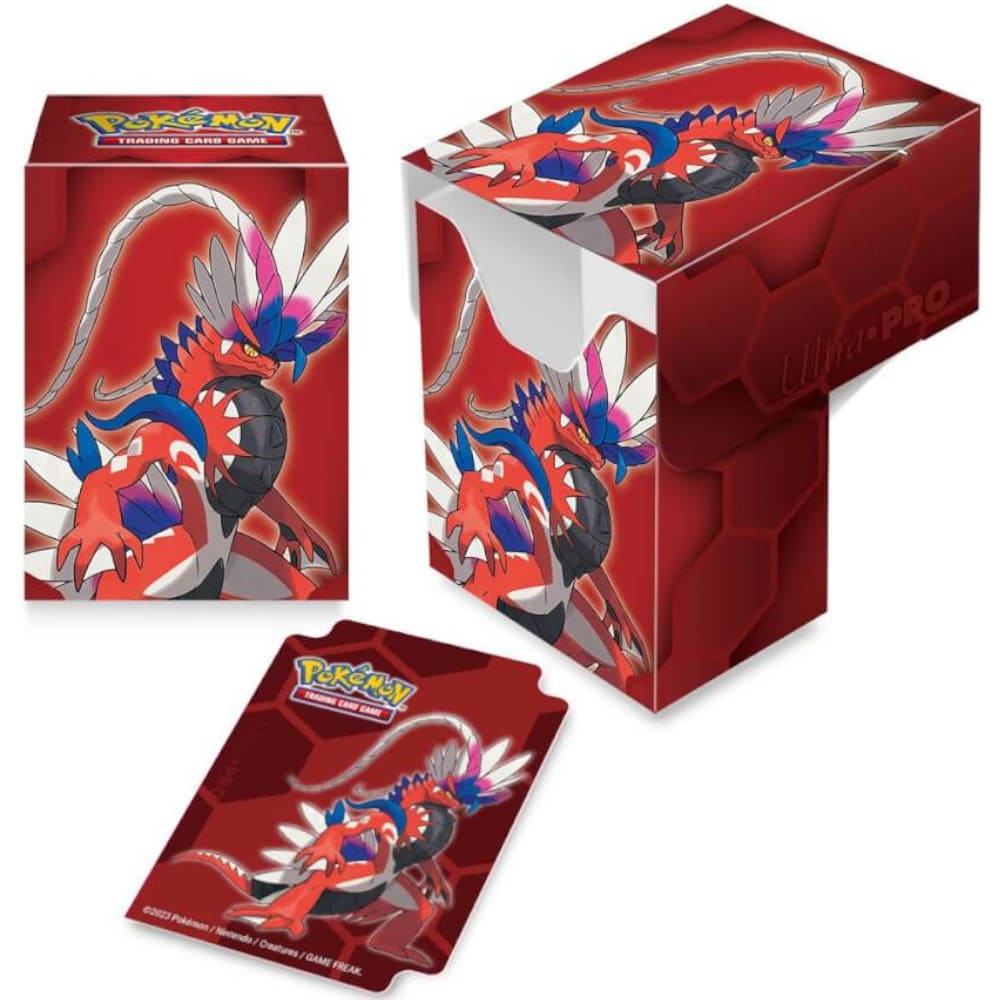 God of Cards: Ultra Pro Pokemon Deck Box 75+ Koraidon Poduktbild