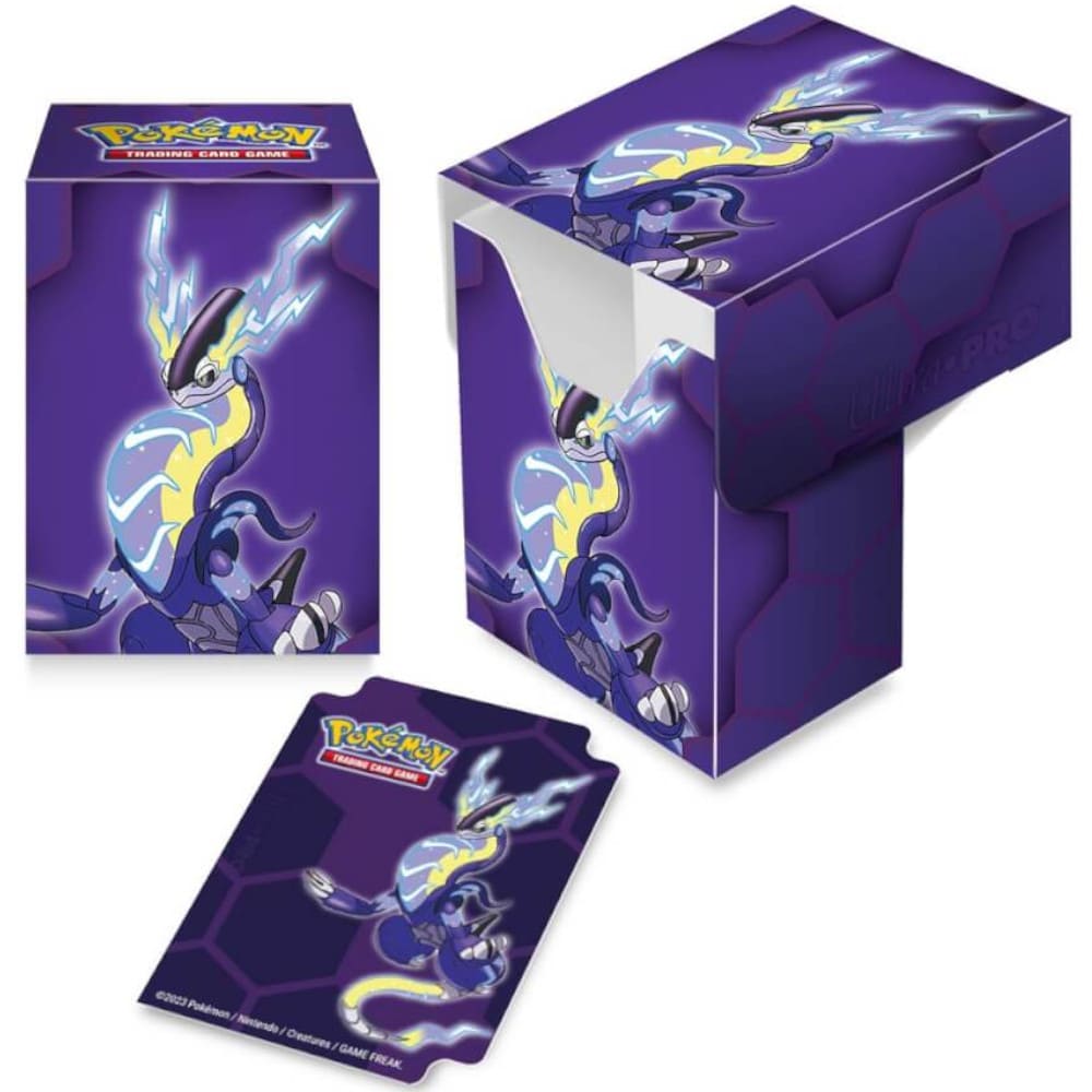God of Cards: Ultra Pro Pokemon Deck Box 75+ Miraidon Poduktbild