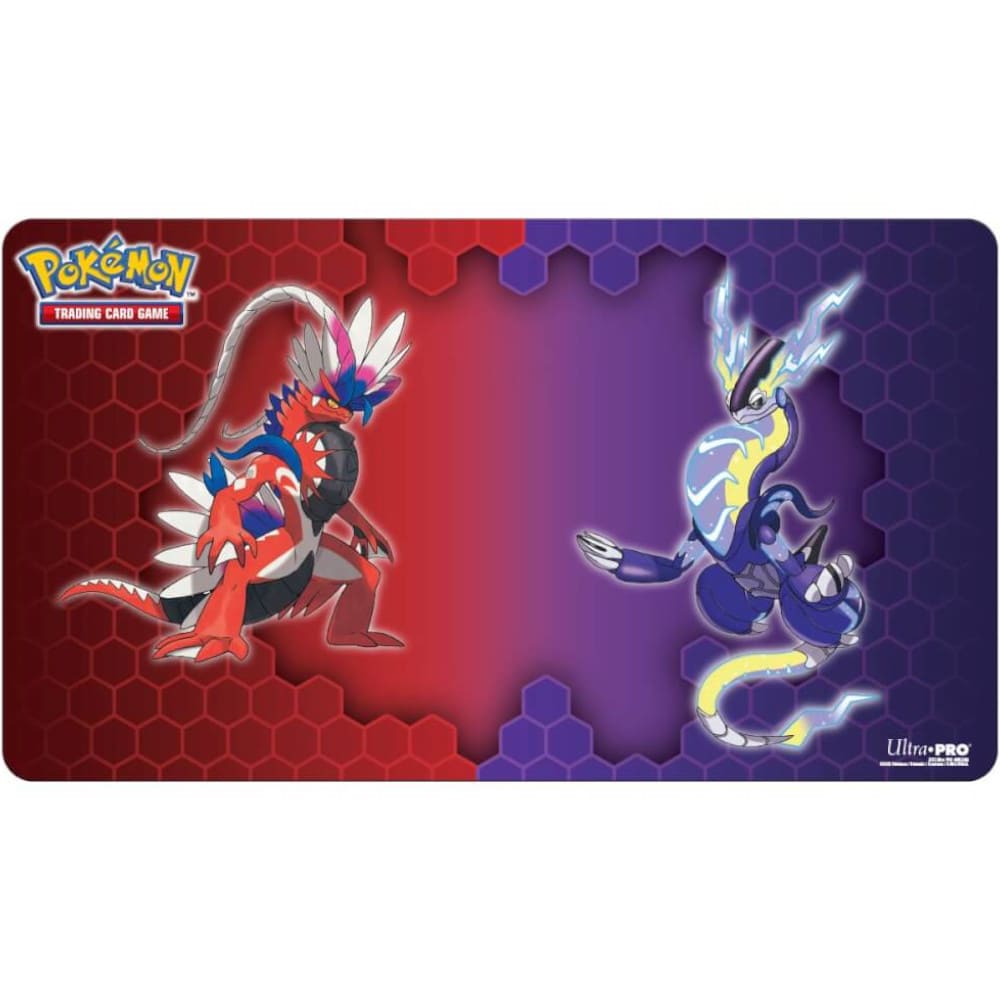 God of Cards: Ultra Pro Pokemon Play Mat Koraidon & Miraidon Produktbild
