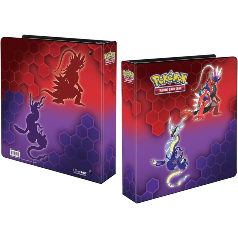 God of Cards: Ultra Pro Pokemon Ringordner Sammelalbum Koraidon & Miraidon Produktbild