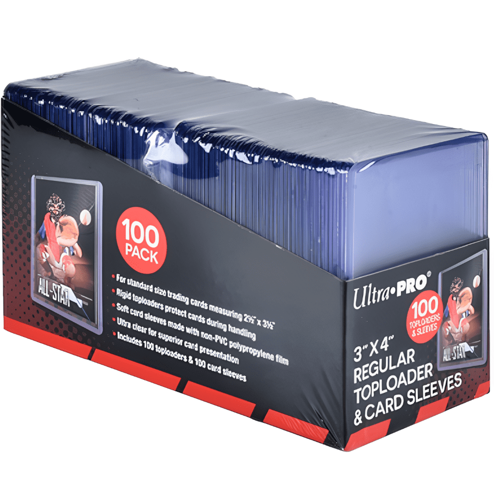 God of Cards: Ultra Pro Toploader  3 x 4 Regular 100 Stück Produktbild
