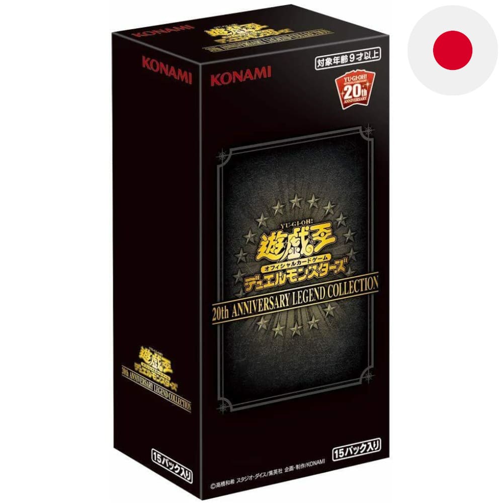 Buy Yugioh 20th Anniversary Legend Collection Display Japanese