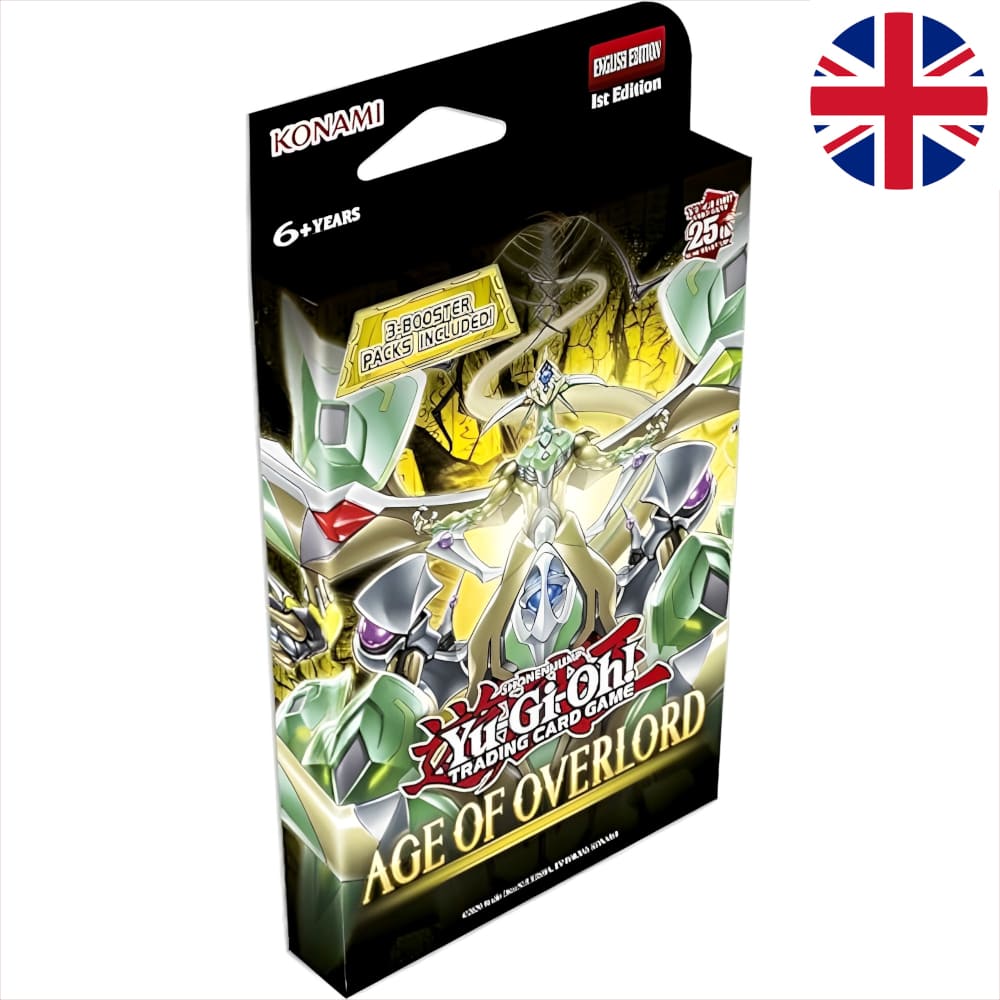God of Cards: Yugioh Age of Overlord Tuckbox Englisch Produktbild