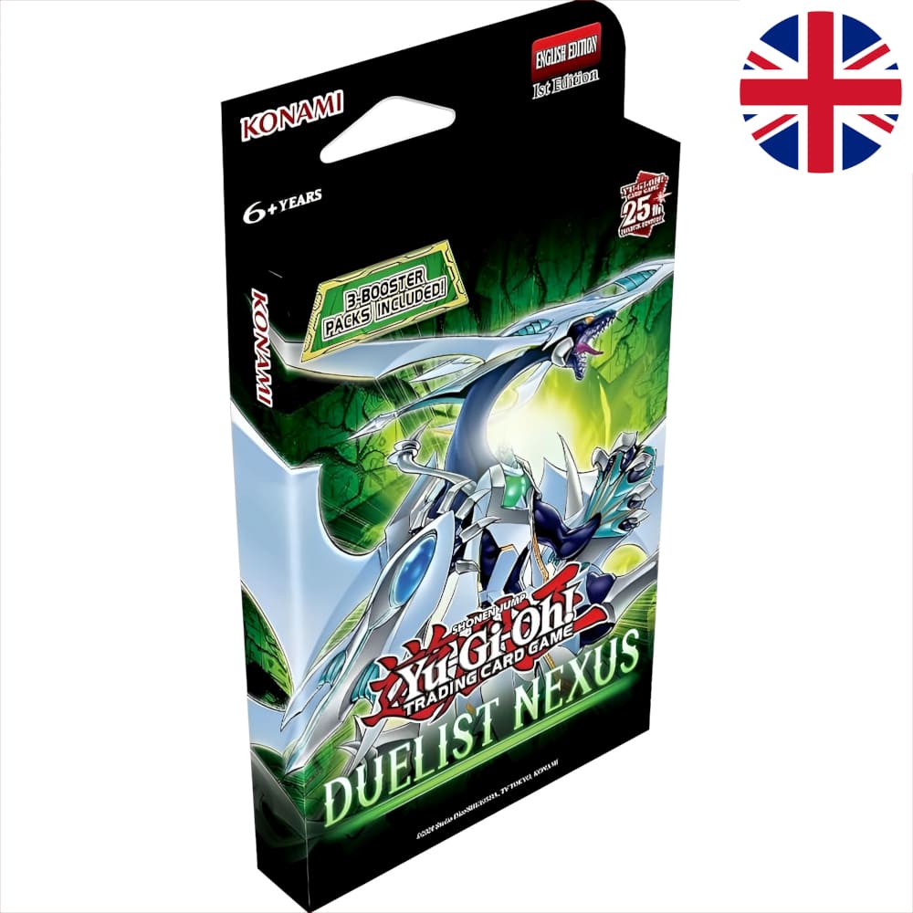yu gi oh duelist nexus booster box Buy Yugioh Duelist Nexus Tuckbox English