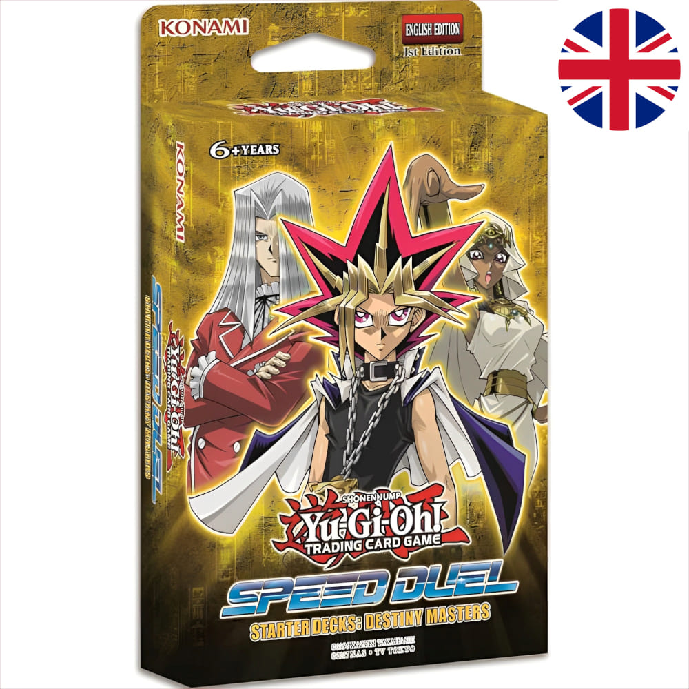 God of Cards: Yugioh Speed Duel Starter Deck Destiny Masters Englisch Produktbild