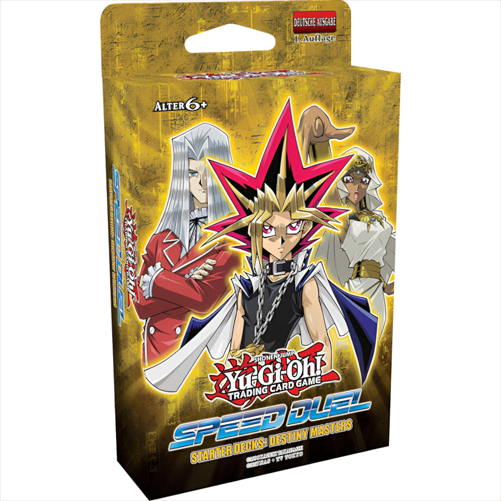 God of Cards: Yugioh Speed Duel Starter Deck Destiny Masters Produktbild