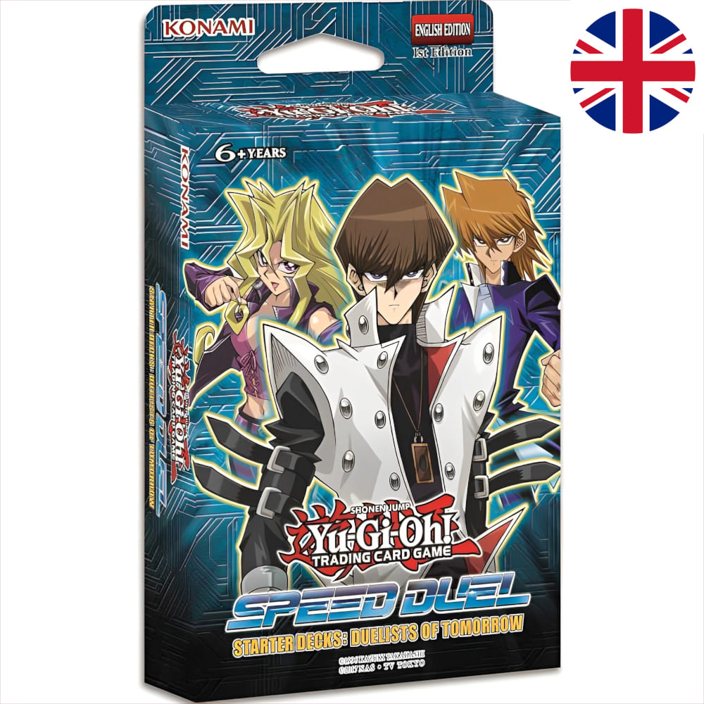 God of Cards: Yugioh Speed Duel Starter Deck Duelists of Tomorrow Englisch Produktbild