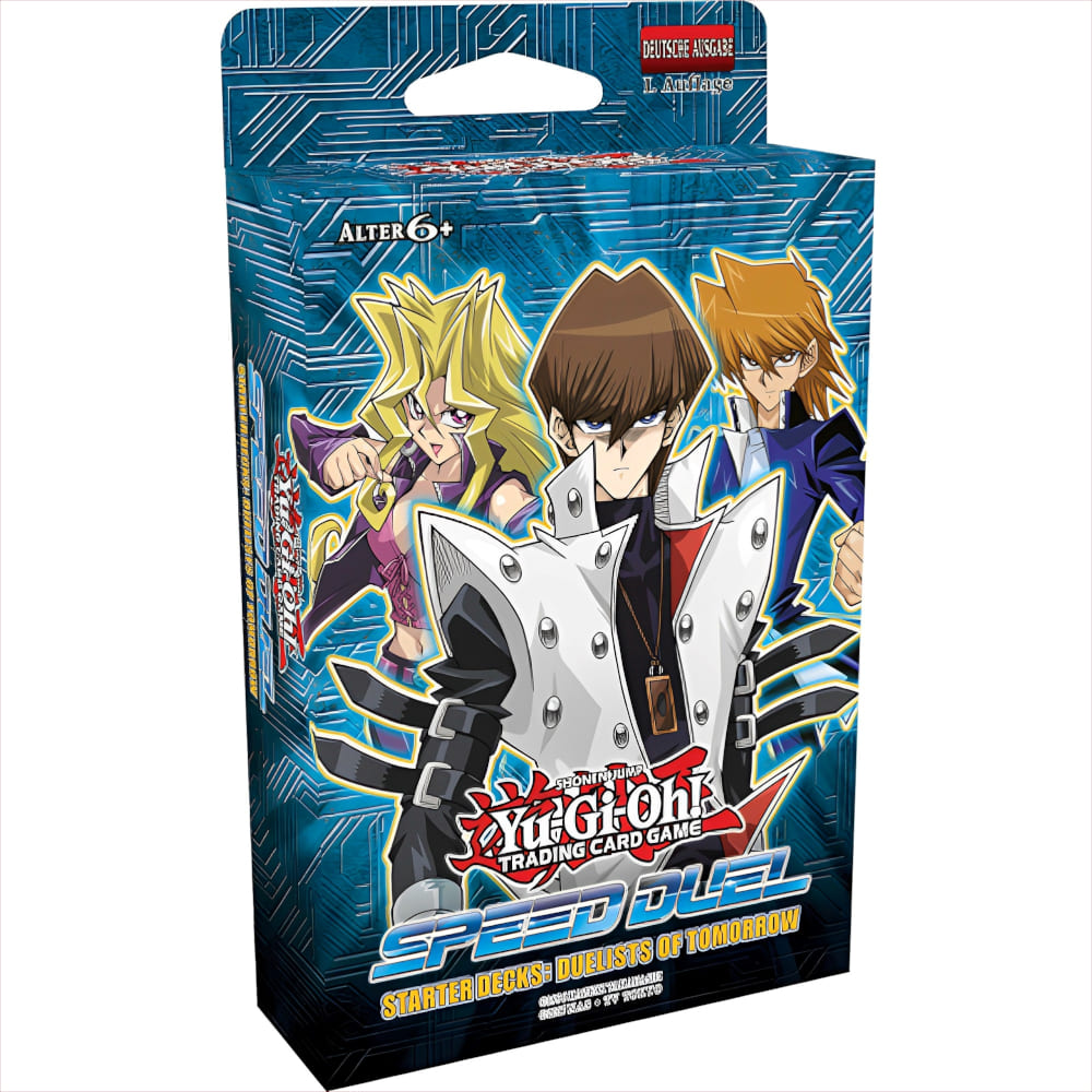 God of Cards: Yugioh Speed Duel Starter Deck Duelists of Tomorrow Produktbild