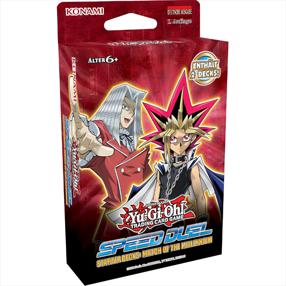 God of Cards: Yugioh Speed Duel Starter Deck Match of the Millennium Produktbild