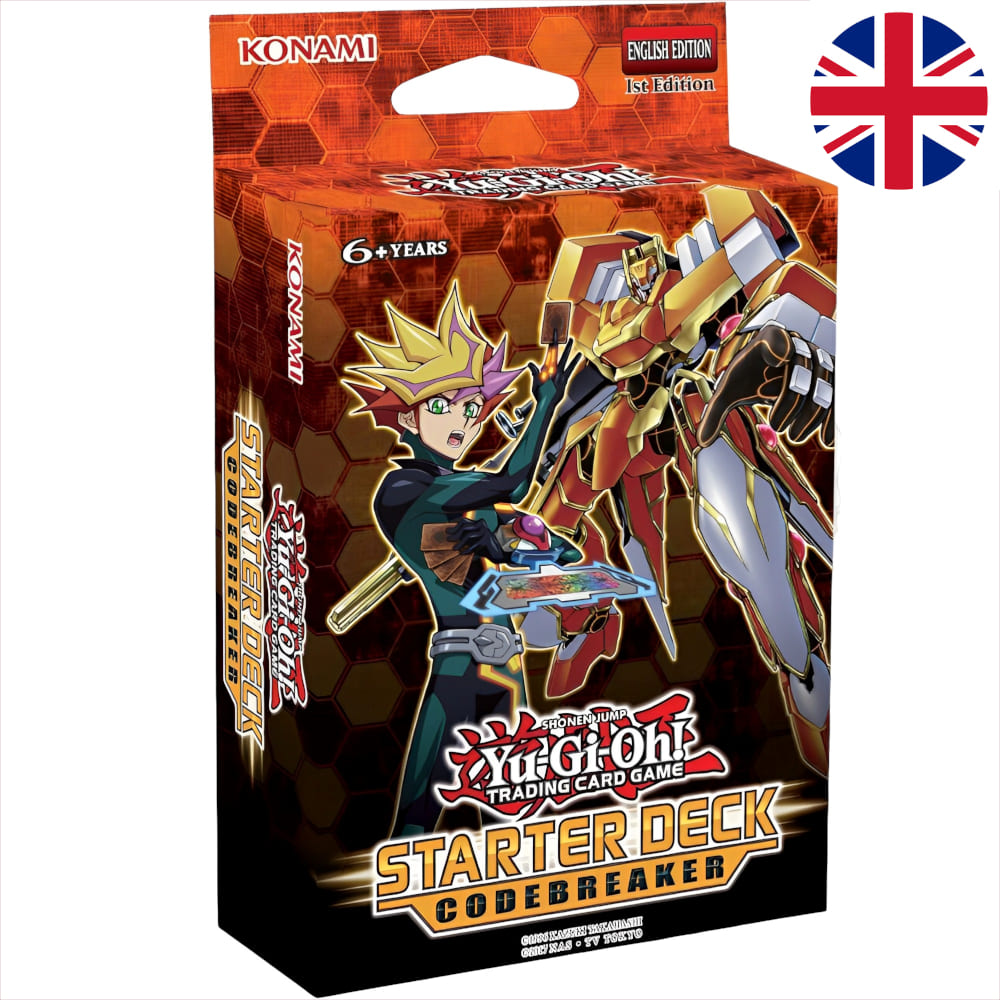 God of Cards: Yugioh Starter Deck Codebreaker Englisch Produktbild