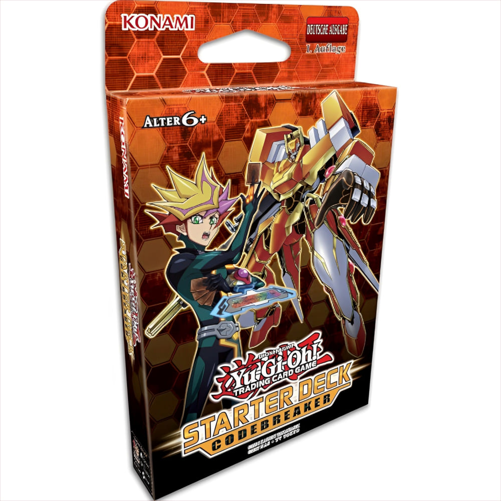 God of Cards: Yugioh Starter Deck Codebreaker Produktbild