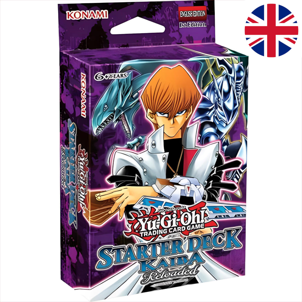 God of Cards: Yugioh Starter Deck Kaiba Reloaded Englisch Produktbild