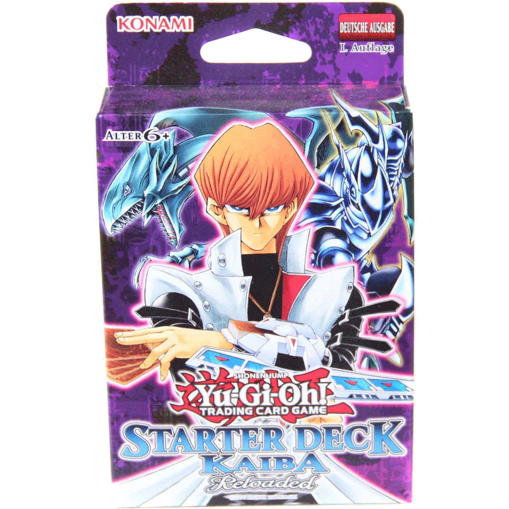 God of Cards: Yugioh Starter Deck Kaiba Reloaded Produktbild
