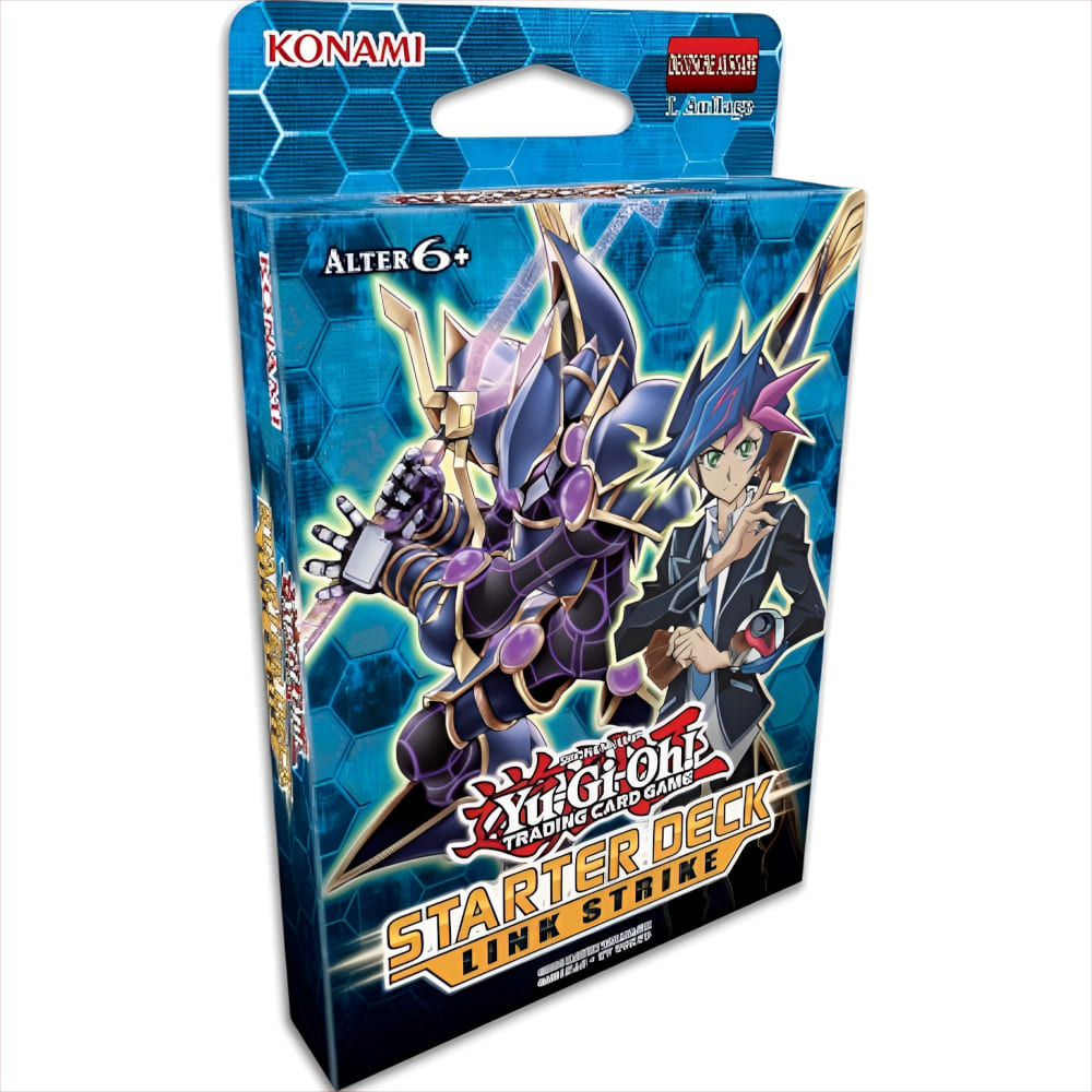 God of Cards: Yugioh Starter Deck Link Strike Produktbild