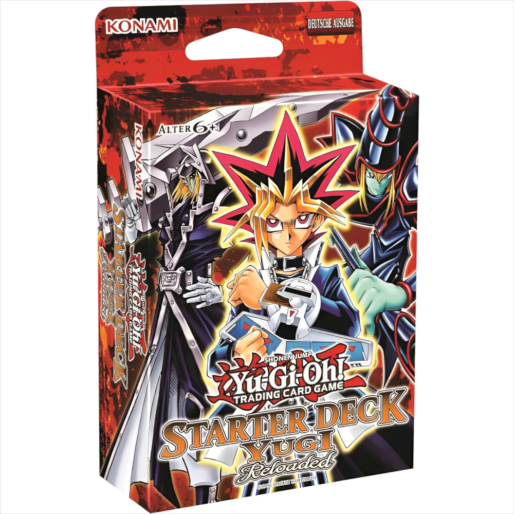 God of Cards: Yugioh Starter Deck Yugi Reloaded Produktbild