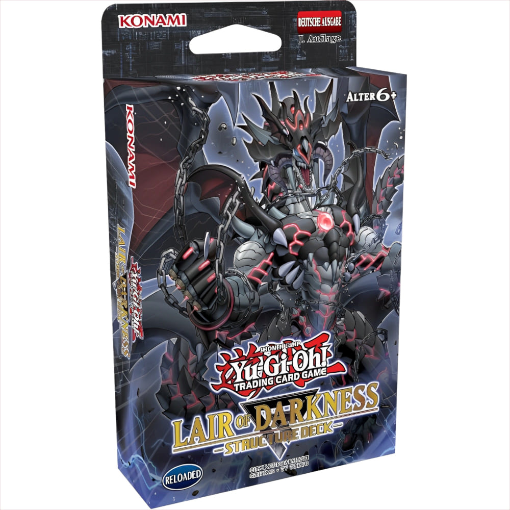 God of Cards: Yugioh Structure Deck Lair of Darkness Produktbild
