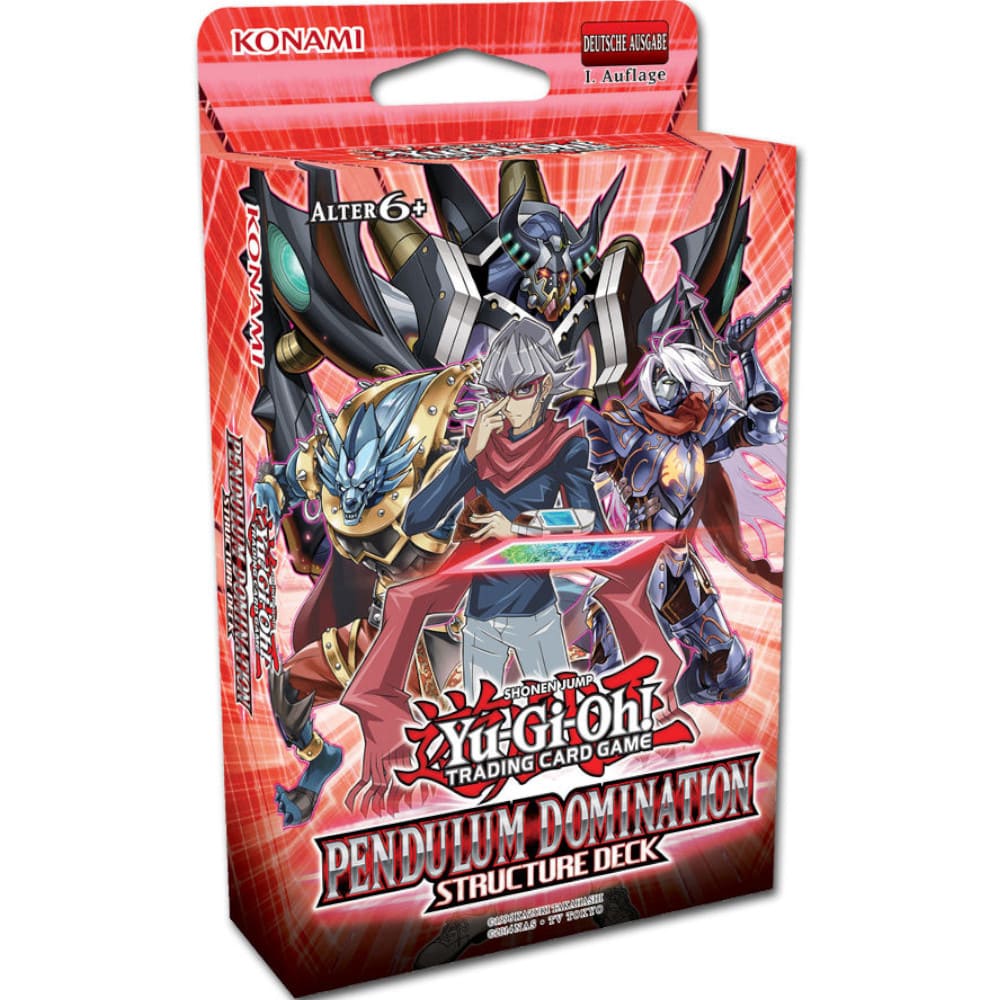 God of Cards: Yugioh Structure Deck Pendulum Domination Produktbild