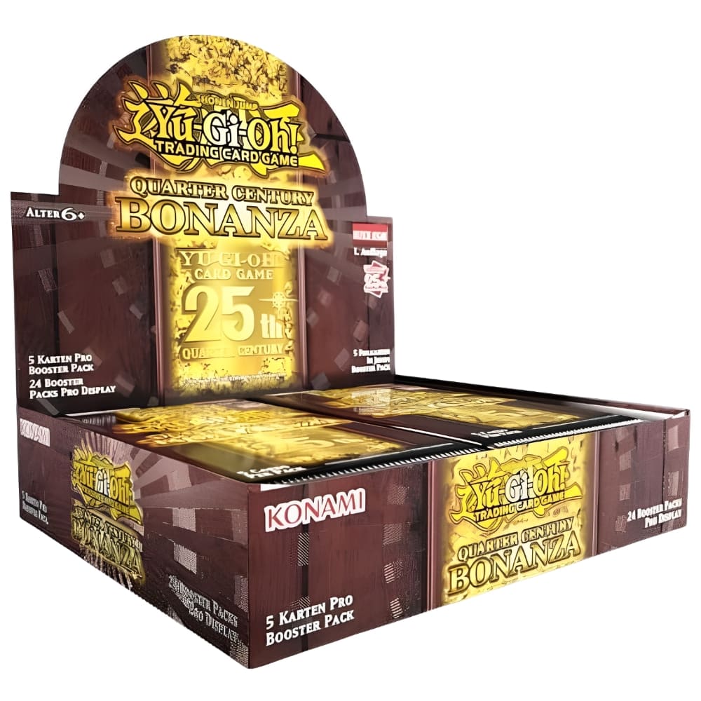 God of Cards: Yugioh Quarter Century Bonanza Case Deutsch Produktbild