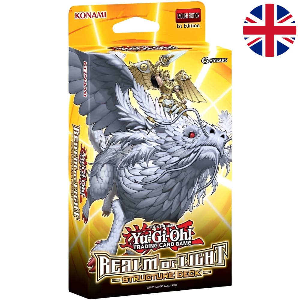 God of Cards: Yugioh Structure Deck Realm of Light (2024) Englisch Produktbild