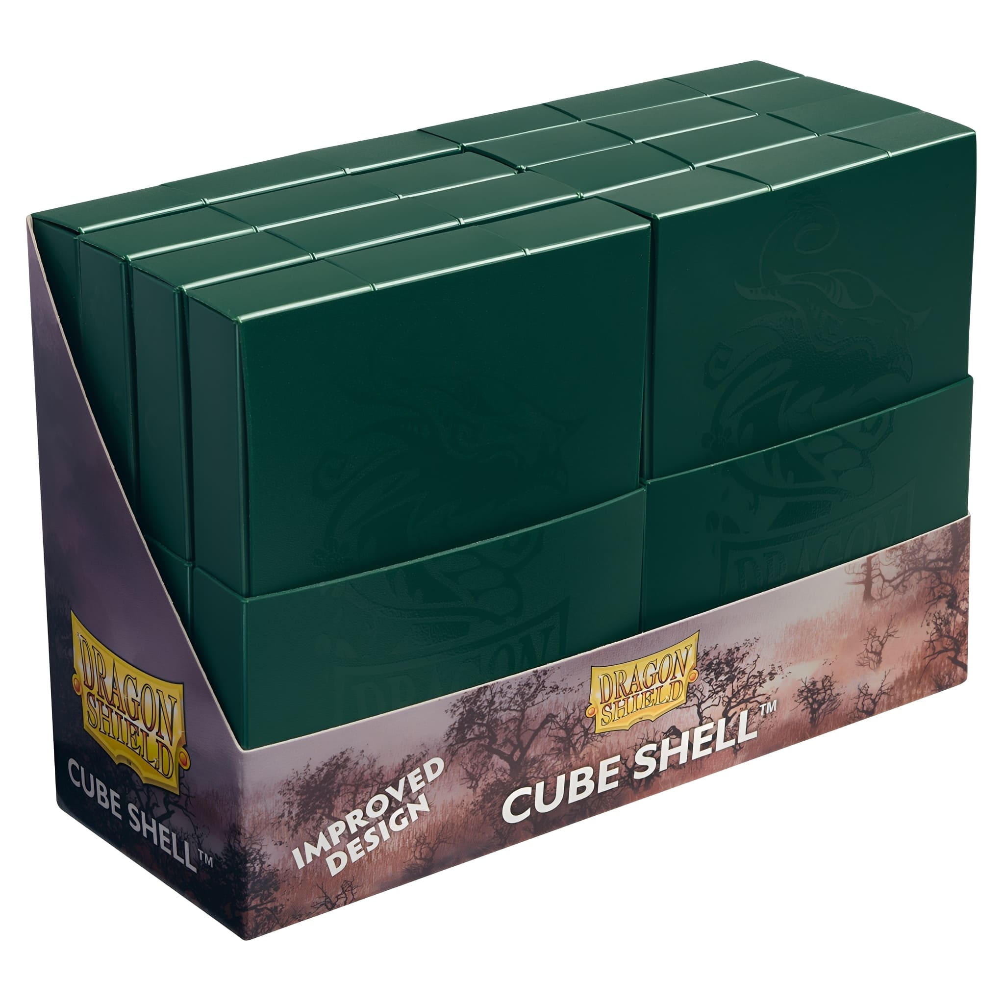 Dragon Shield Deck Box Cube Shell