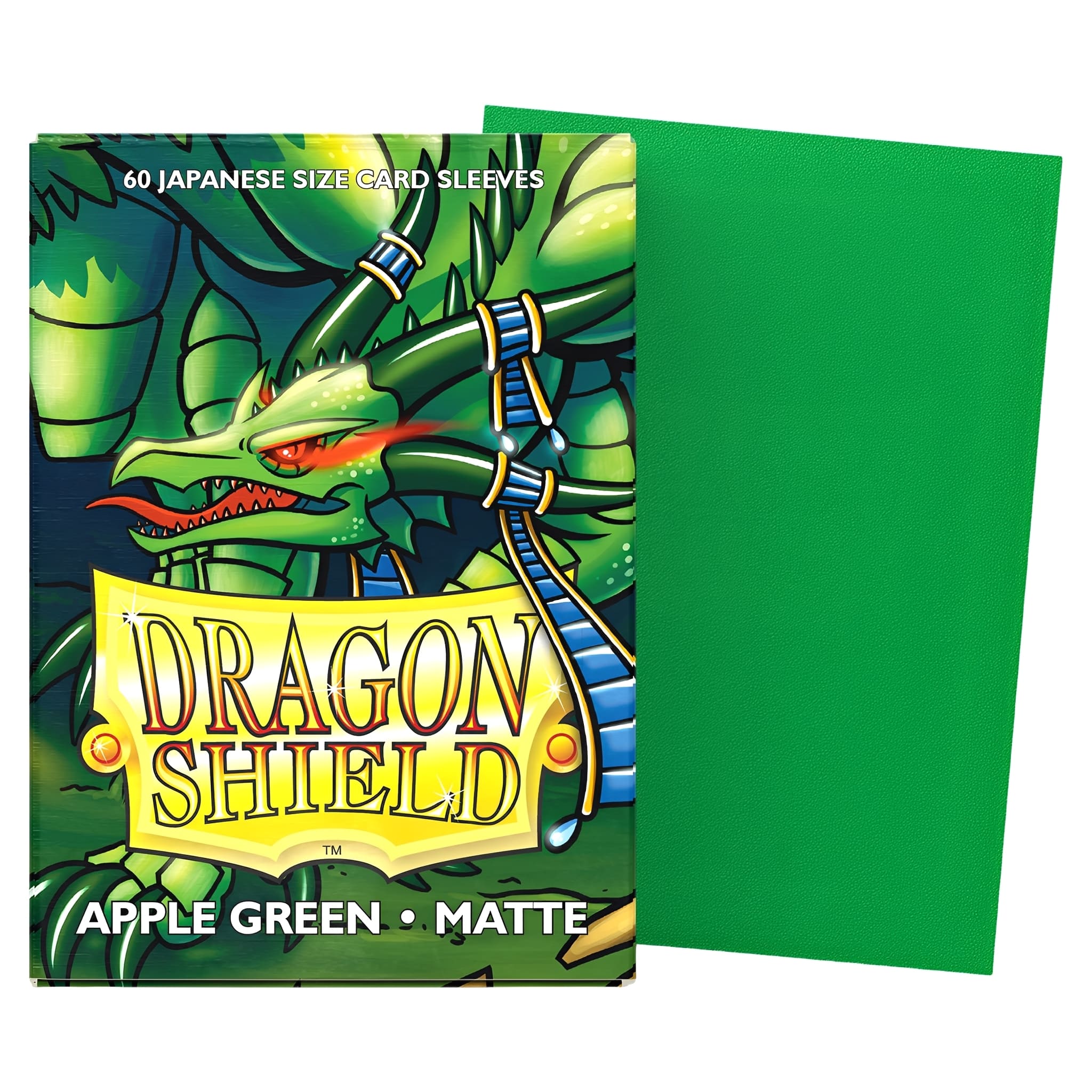 Dragon Shield <br> Japanese Size Sleeves <br> 60 pieces multicolor