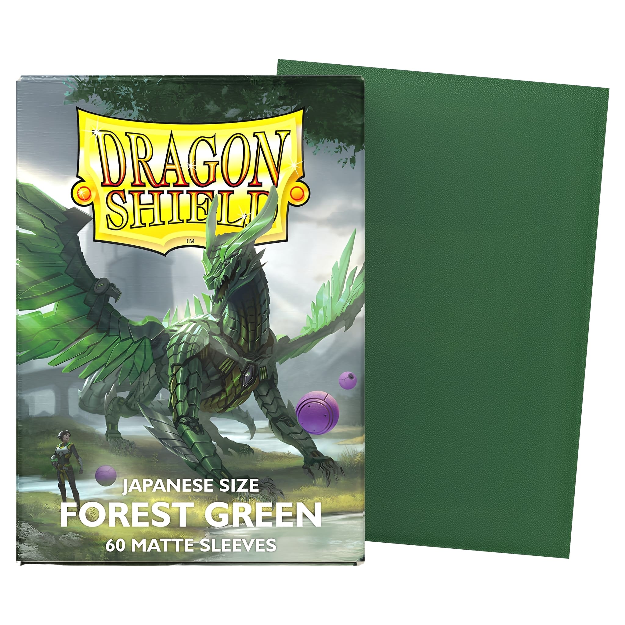Dragon Shield Japanese Size Matte Sleeves 60 Count