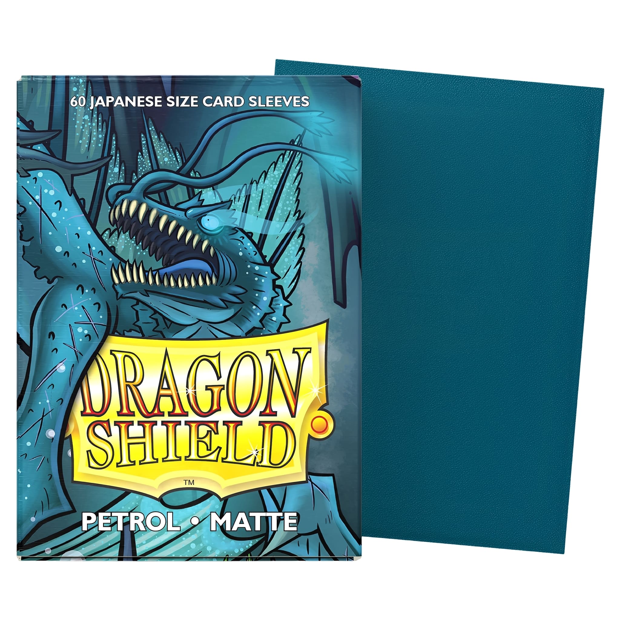 Dragon Shield <br> Japanese Size Sleeves <br> 60 pieces multicolor