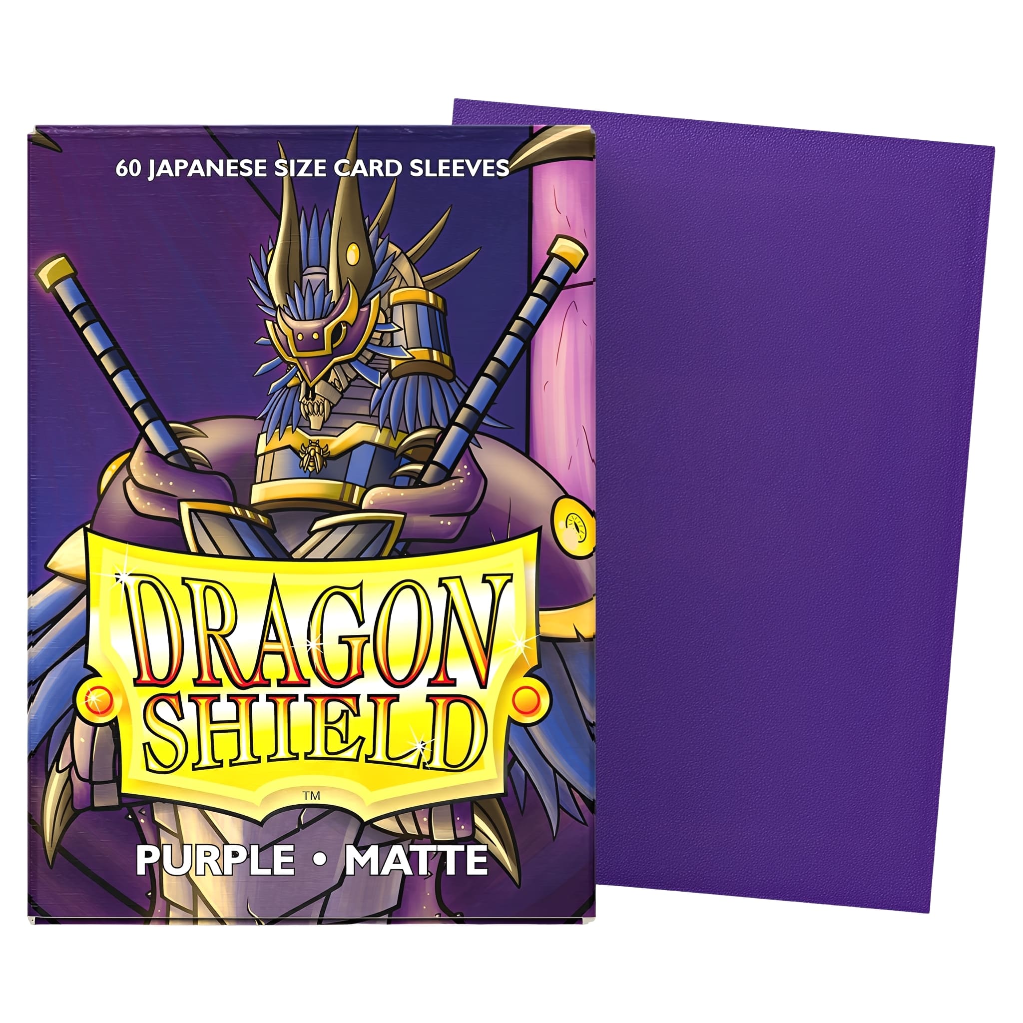 Dragon Shield <br> Japanese Size Sleeves <br> 60 pieces multicolor