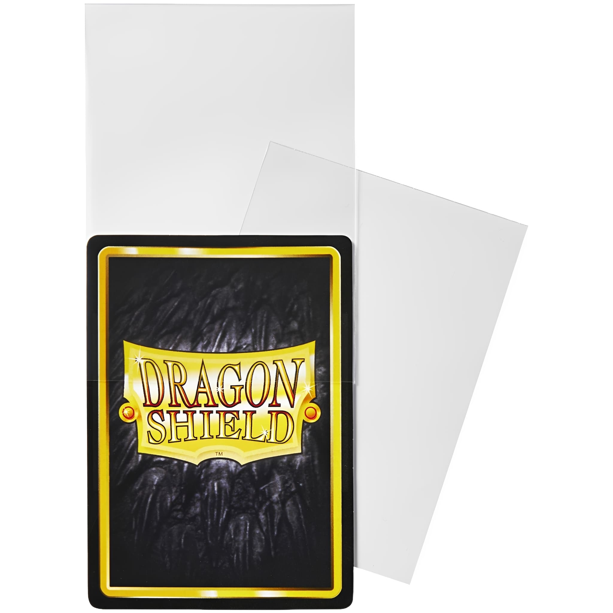 Dragon Shield Japanese Size Toploading Perfect Fit Sleeves 100 Count Clear