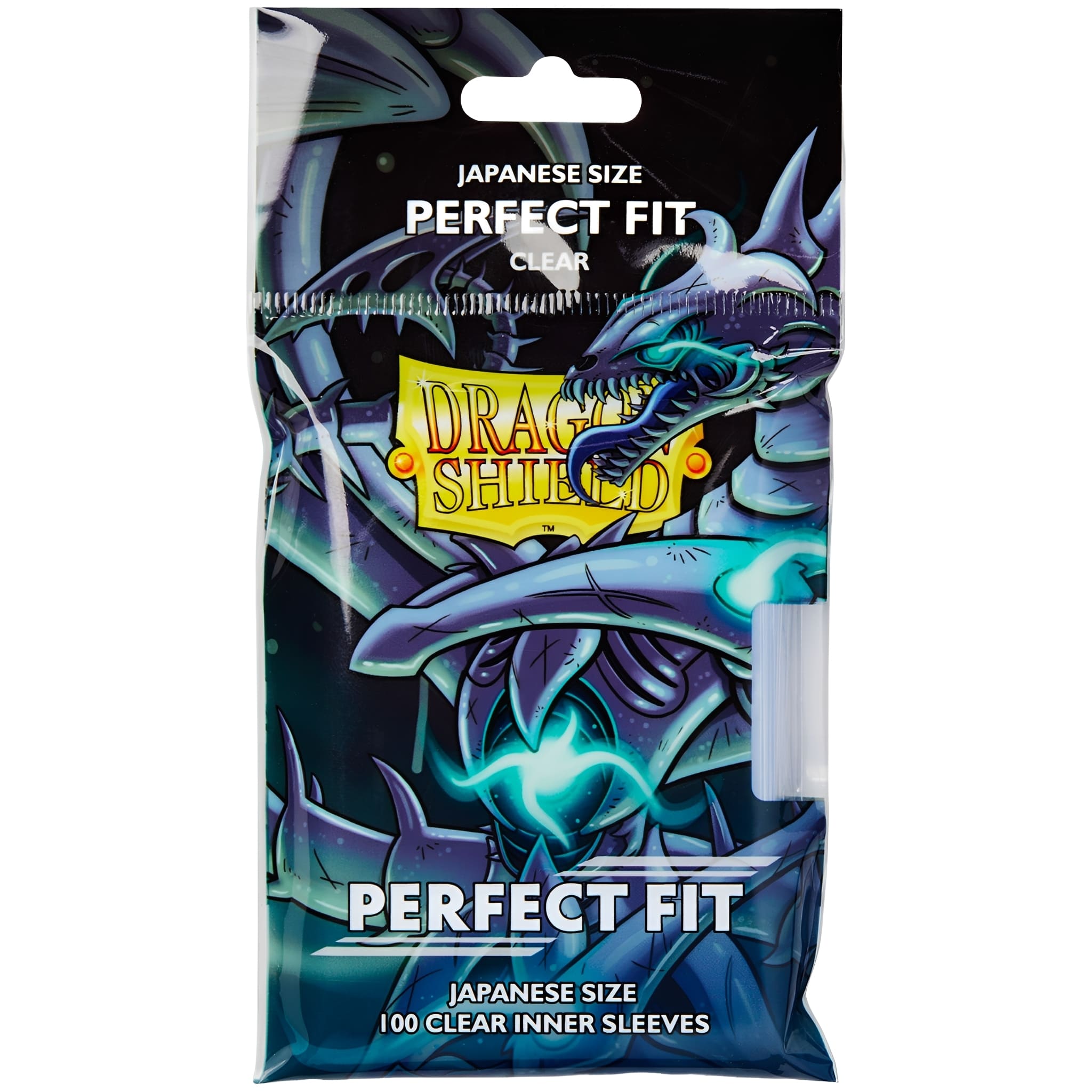 Dragon Shield Japanese Size Toploading Perfect Fit Sleeves 100 Count Clear