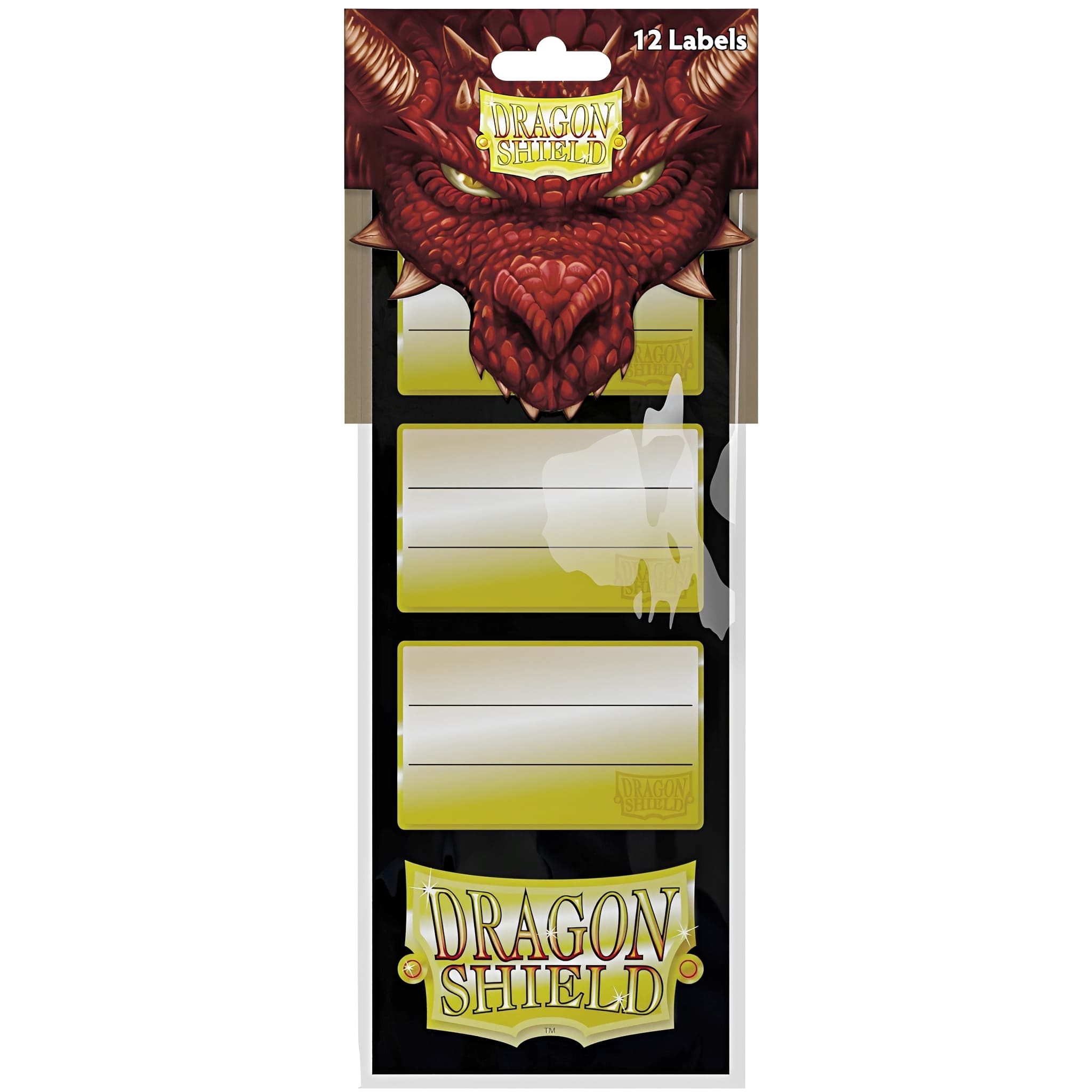 Dragon Shield Etikettpaket