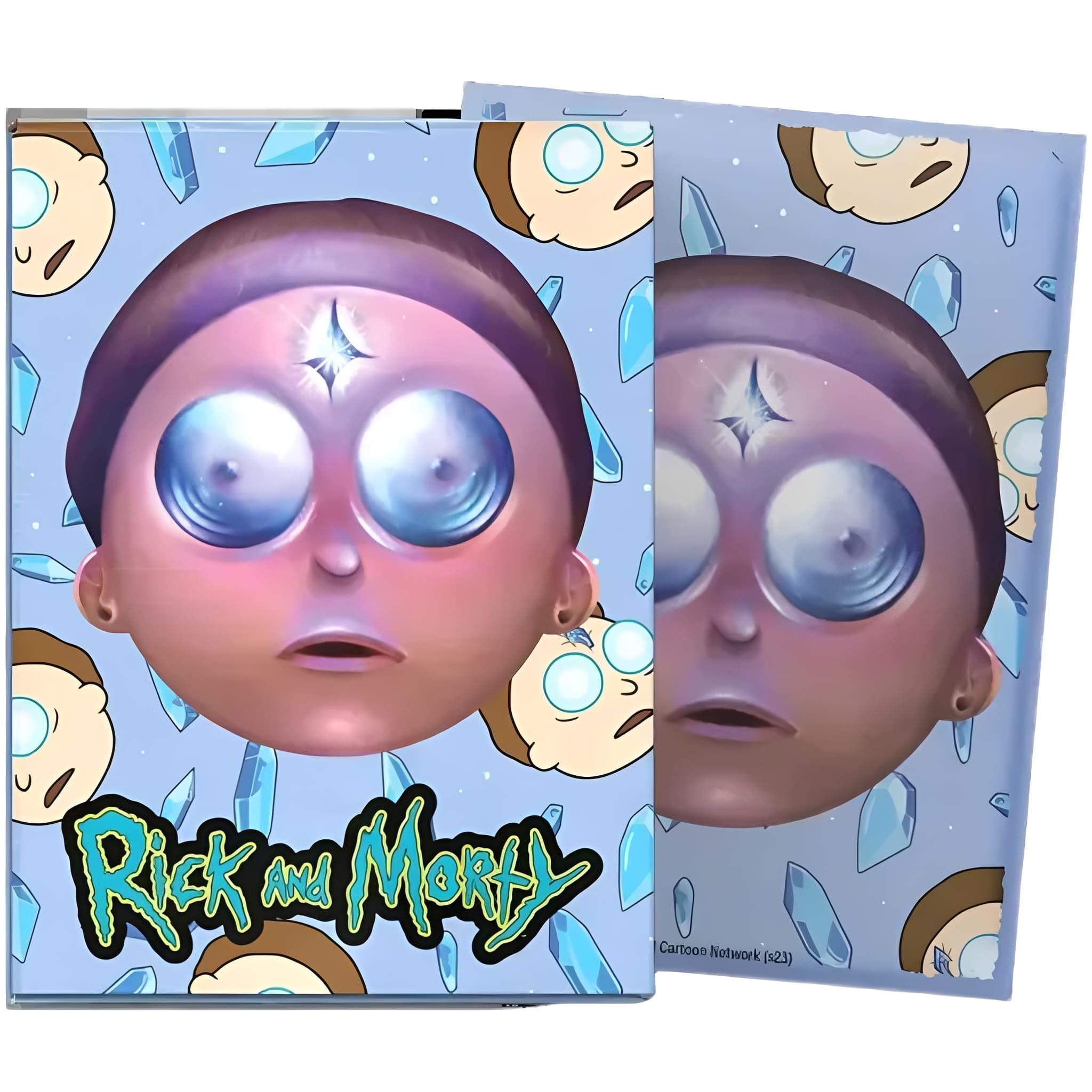 Dragon Shield Standard Size Brushed Art Sleeves Rick & Morty 100 Stück
