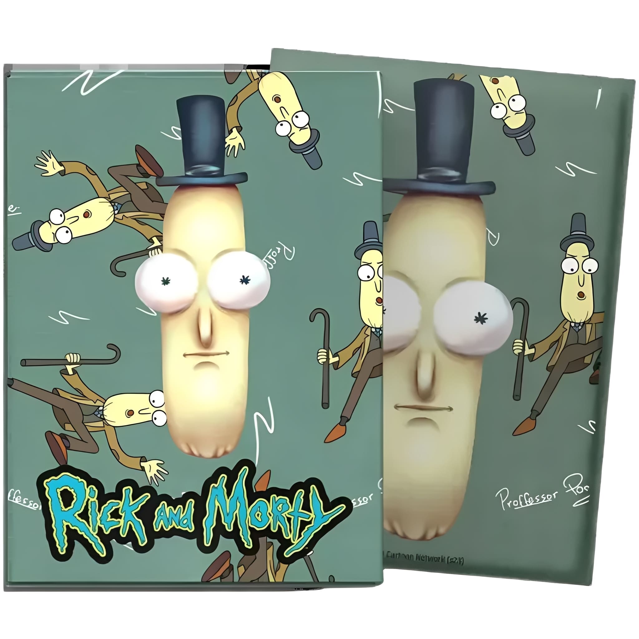 Dragon Shield Standard Size Brushed Art Sleeves Rick & Morty 100 Stück