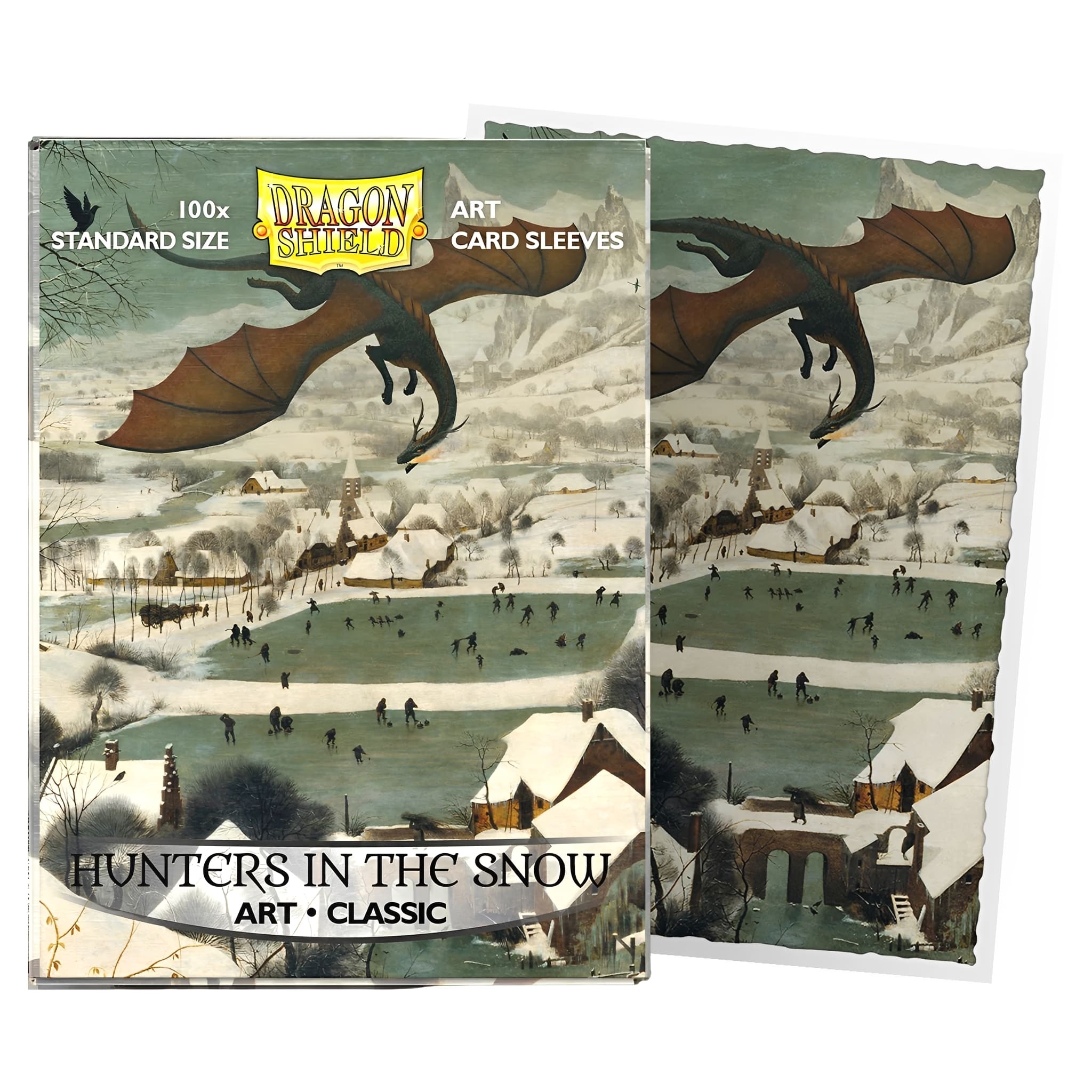 Dragon Shield Standard Size Classic Art Sleeves 100 stycken
