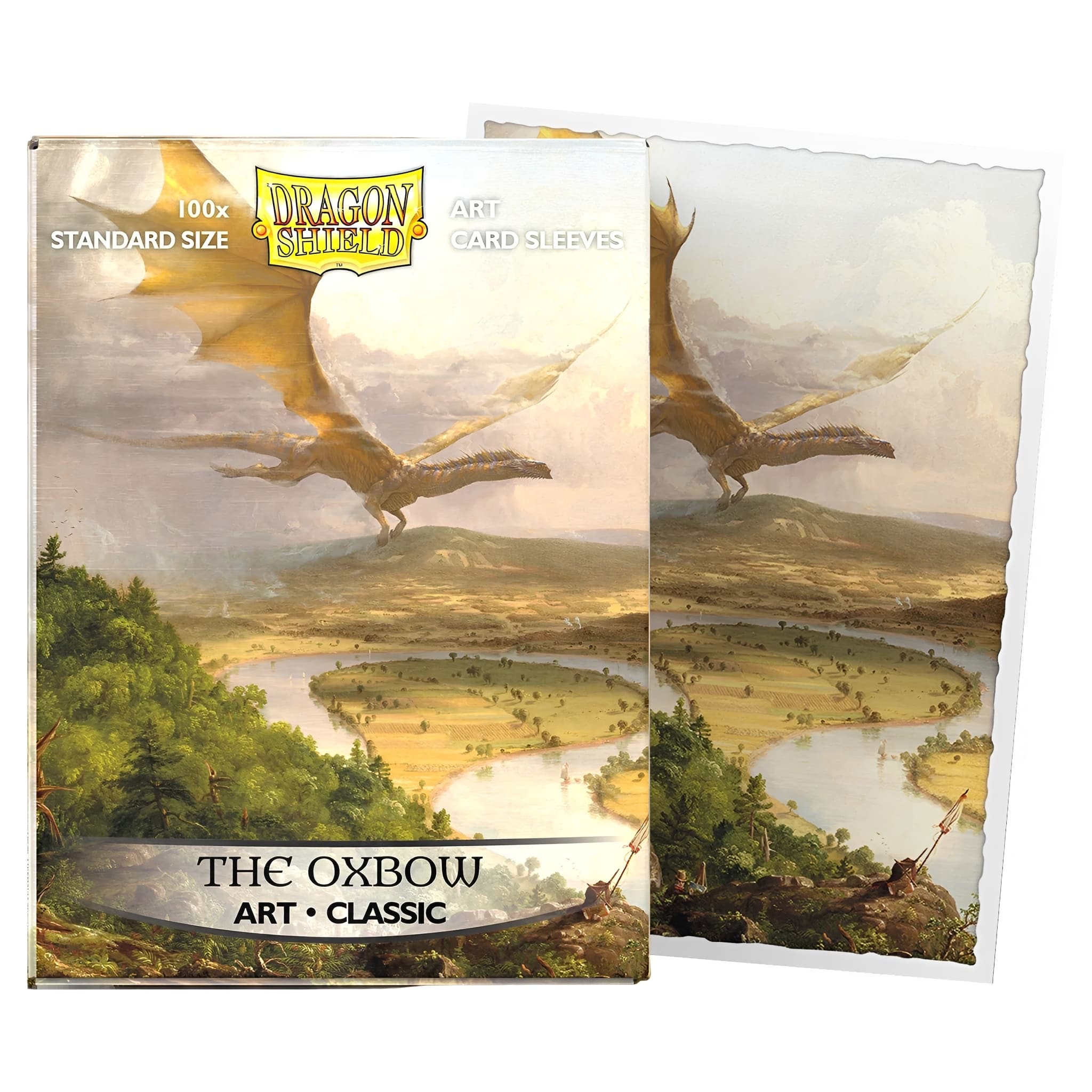 Dragon Shield Standard Size Classic Art Sleeves 100 stycken