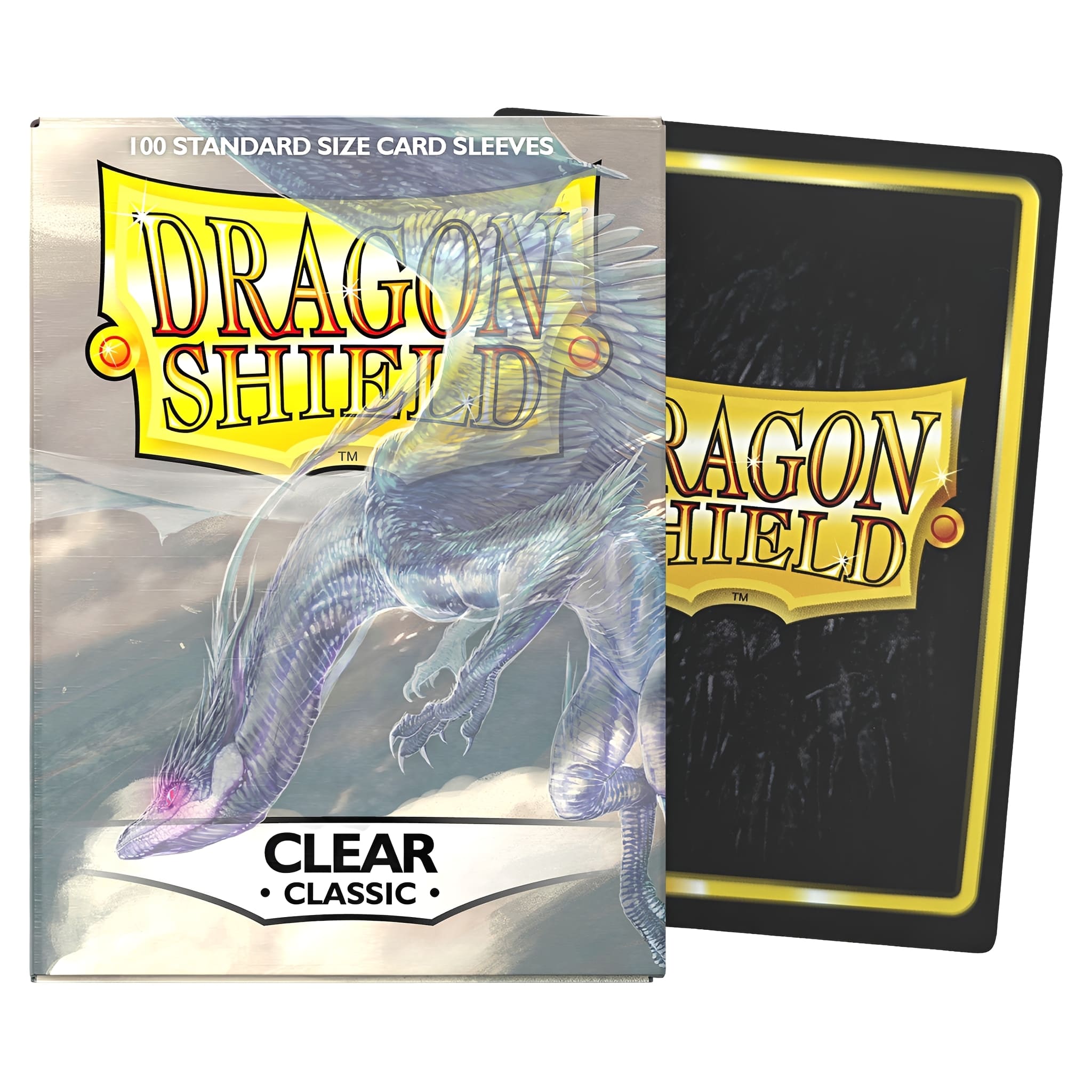 Dragon Shield Standard Size Classic Sleeves 100 Pieces