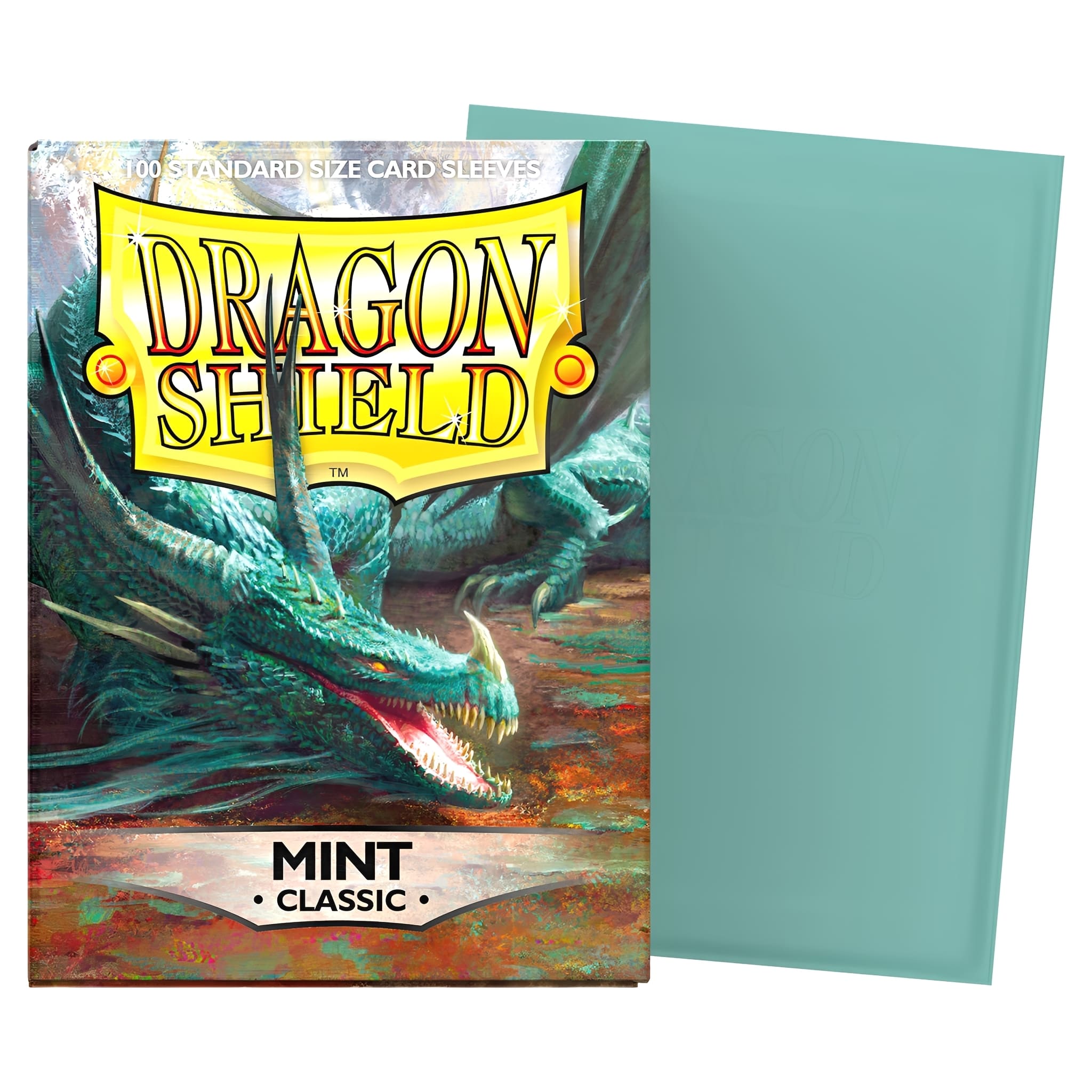 Dragon Shield Standard Size Classic Sleeves 100 Pieces