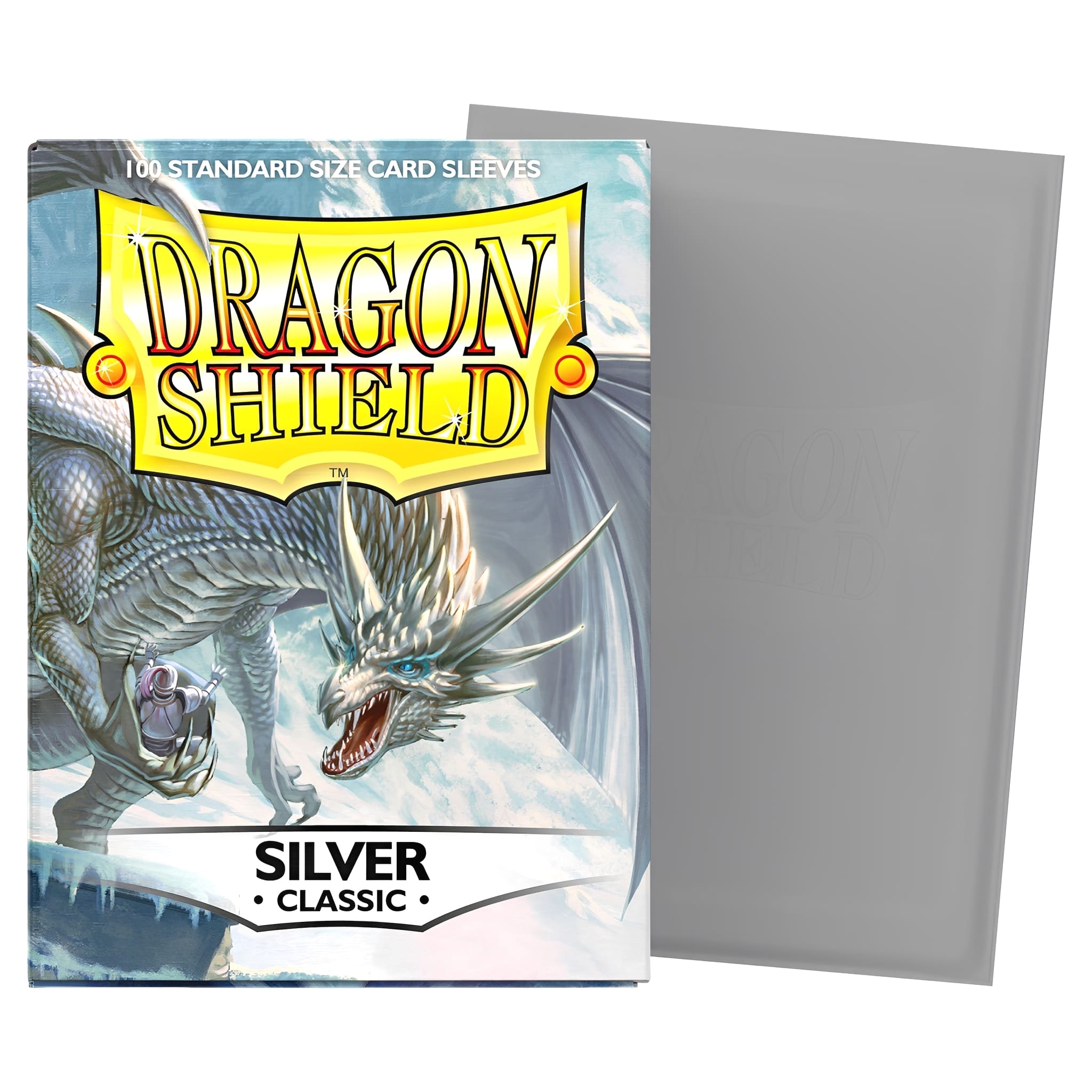 Dragon Shield Standard Size Classic Sleeves 100 Pieces