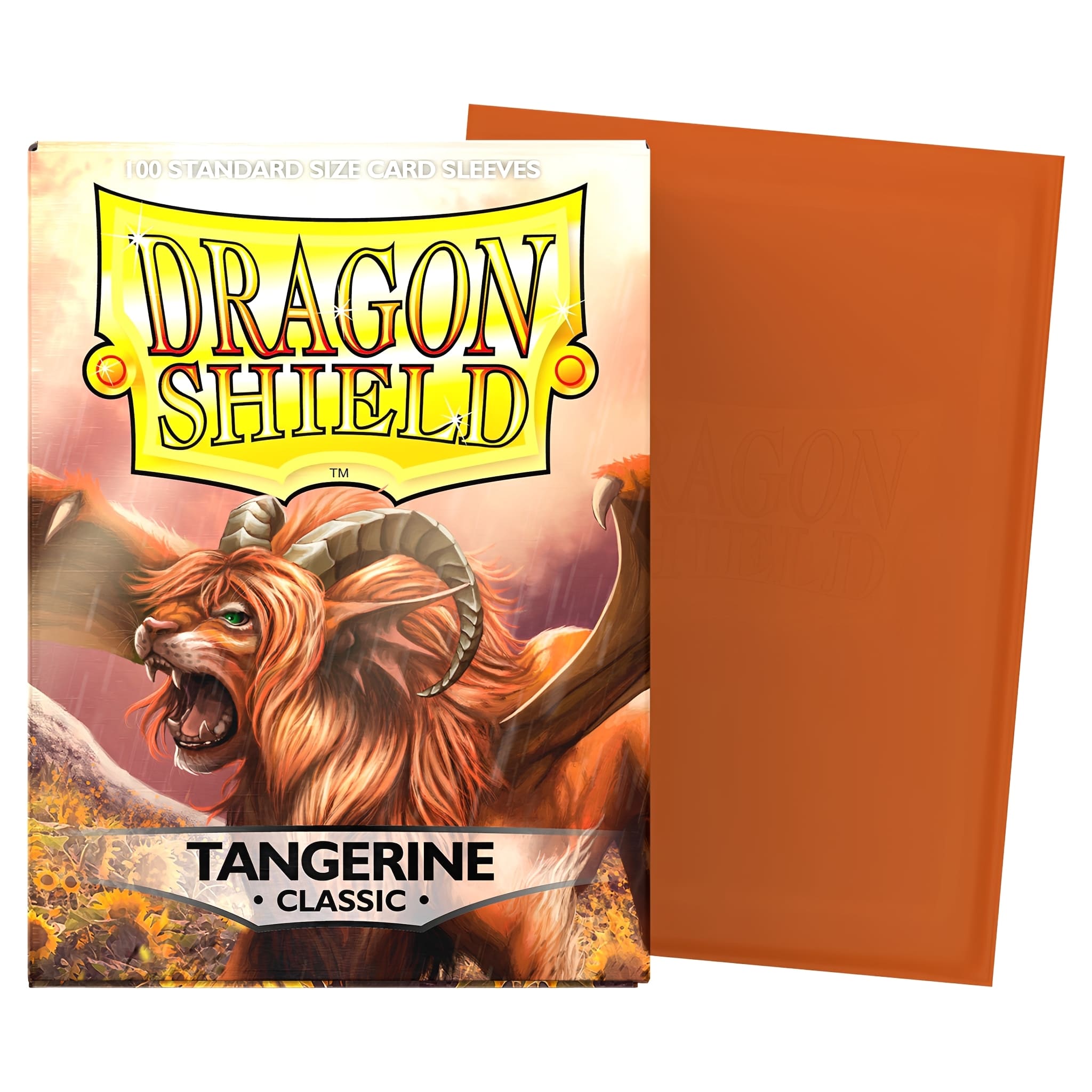 Dragon Shield Standard Size Classic Sleeves 100 Pieces
