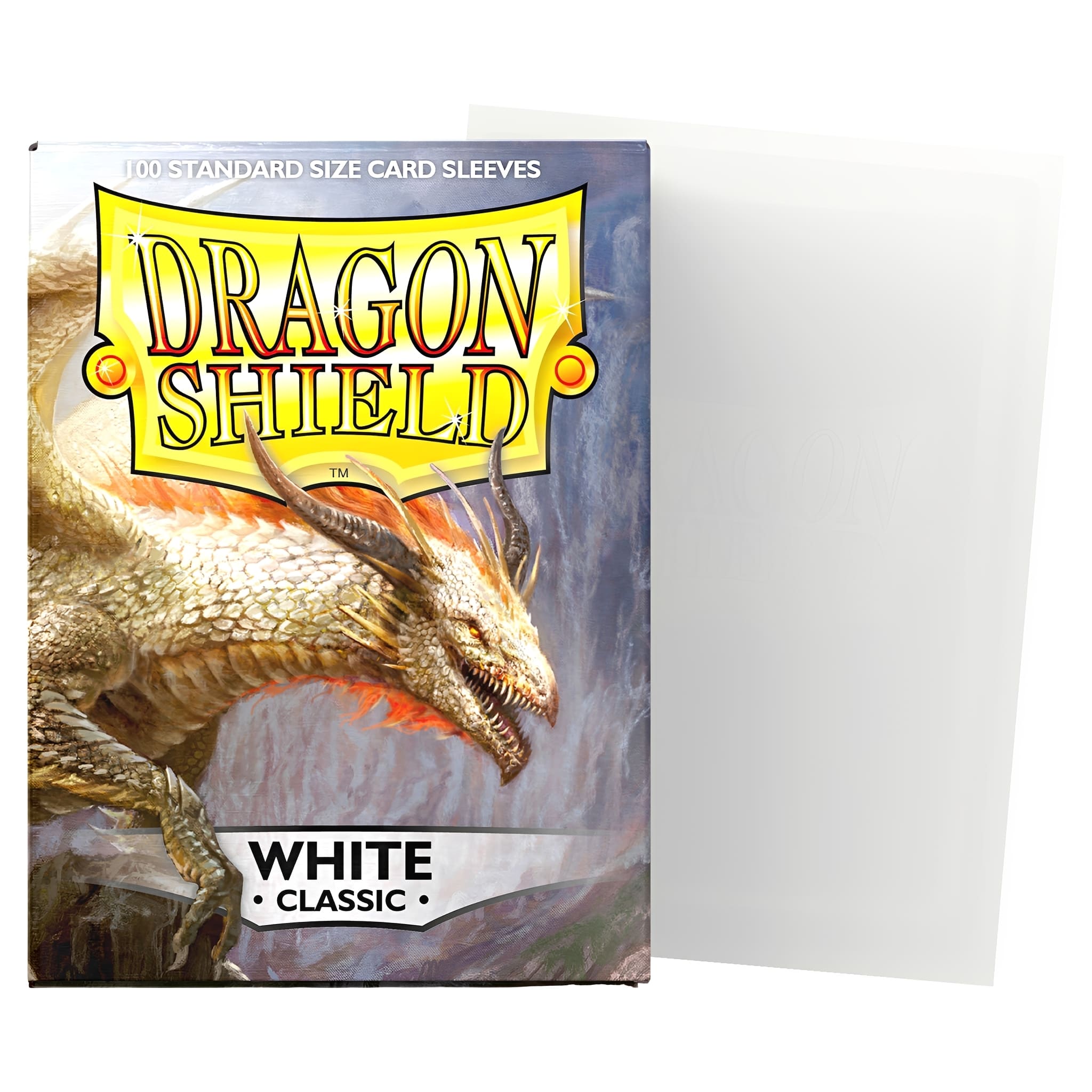 Dragon Shield Standard Size Classic Sleeves 100 Pieces