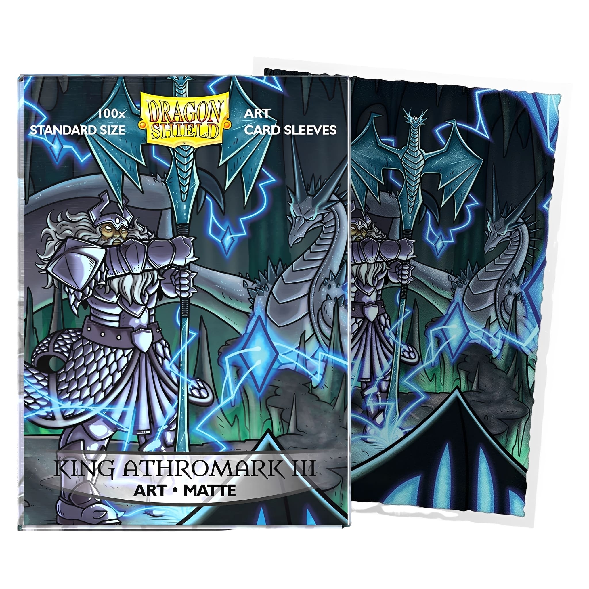 Dragon Shield Standard Size Matte Art Sleeves 100 st