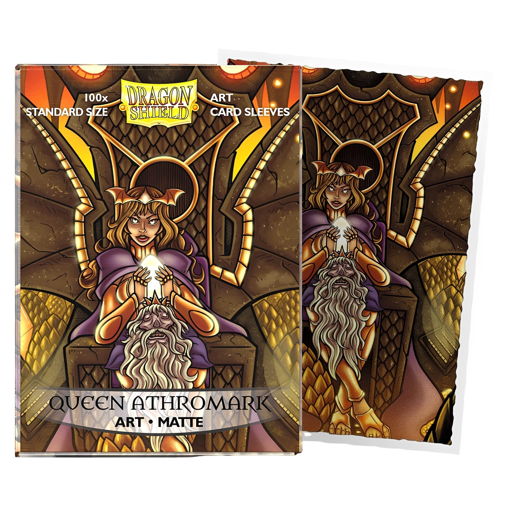 Dragon Shield Standard Size Matte Art Sleeves 100 st