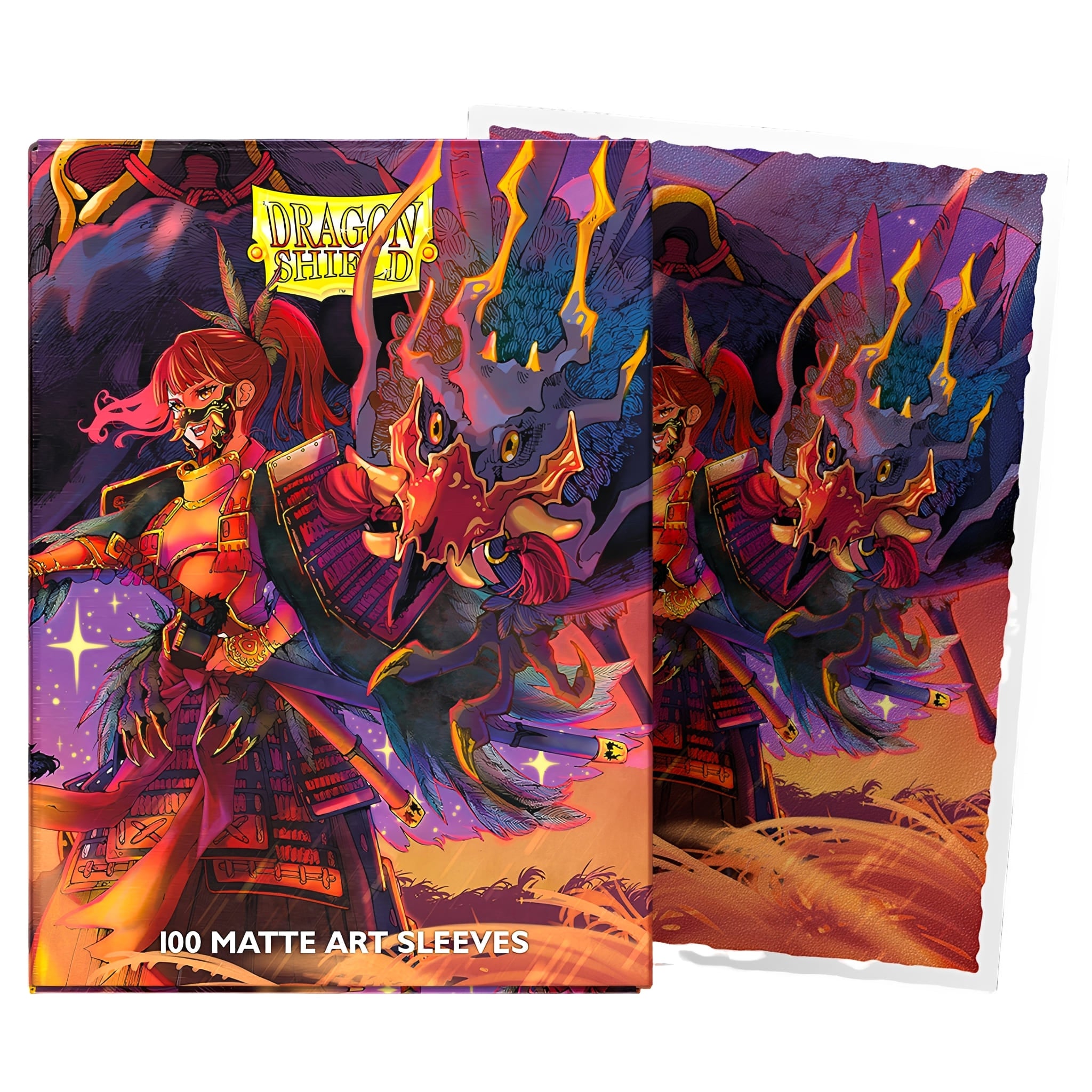 Dragon Shield Standard Size Matte Art Sleeves 100 st