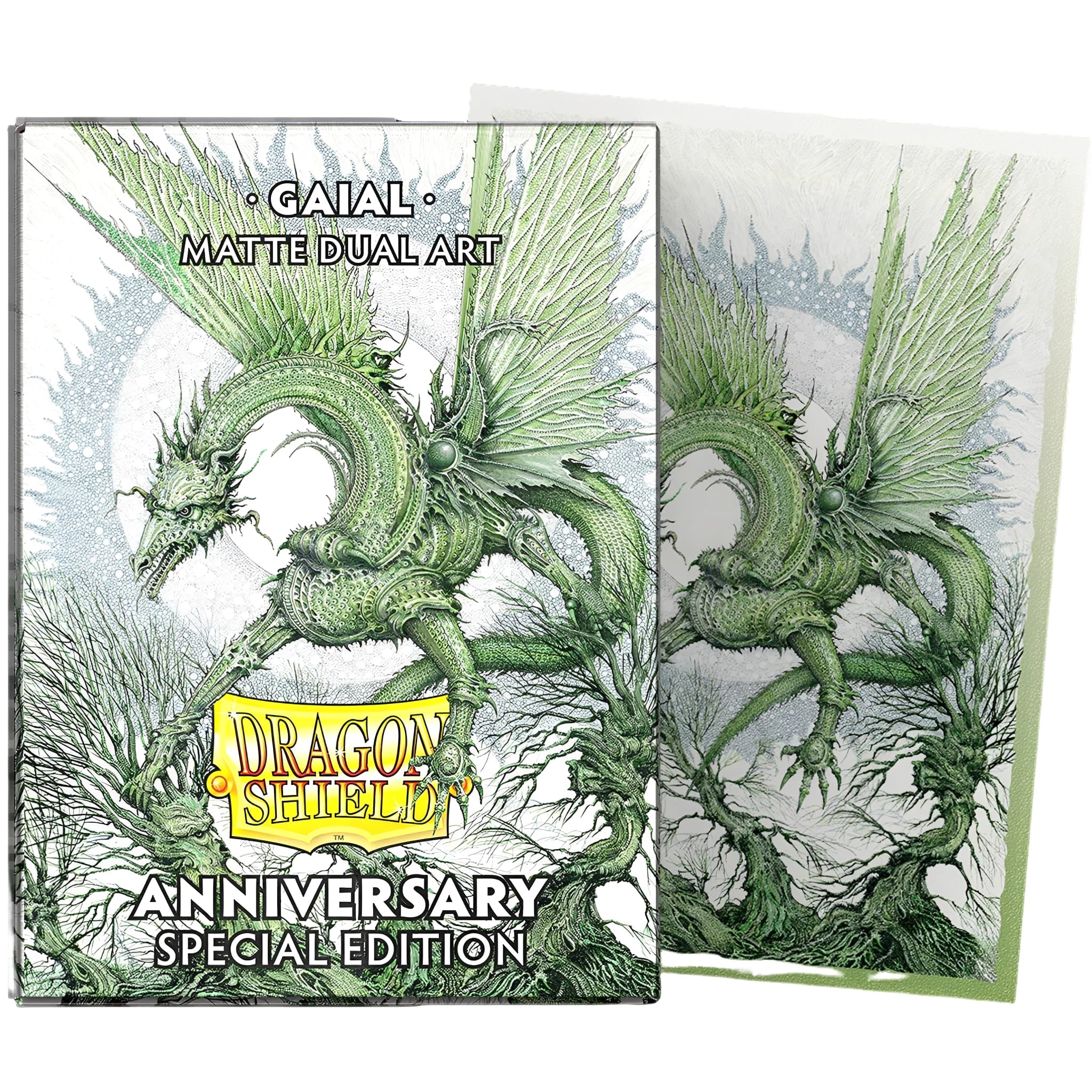 Dragon Shield Standard Size Matte Dual Art Sleeves 100 Count
