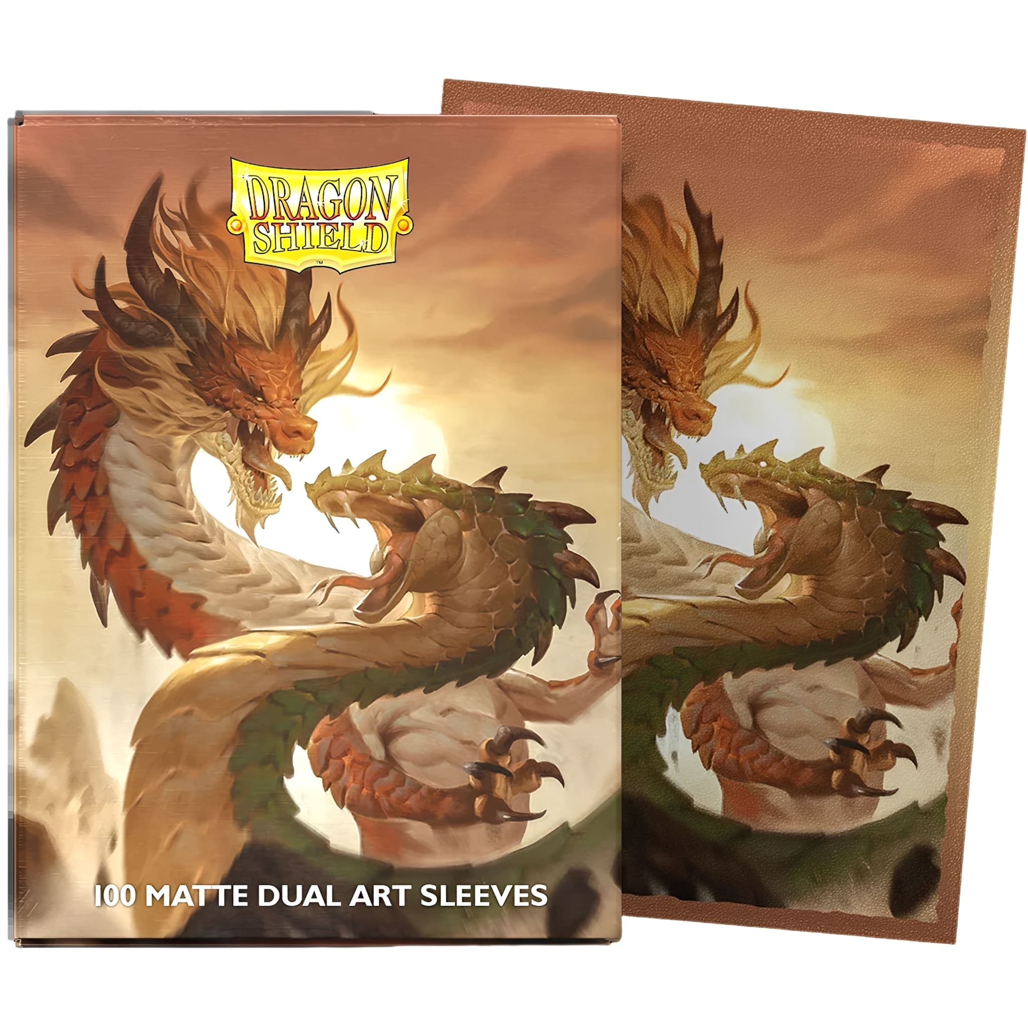 Dragon Shield Standard Size Matte Dual Art Sleeves 100 Count