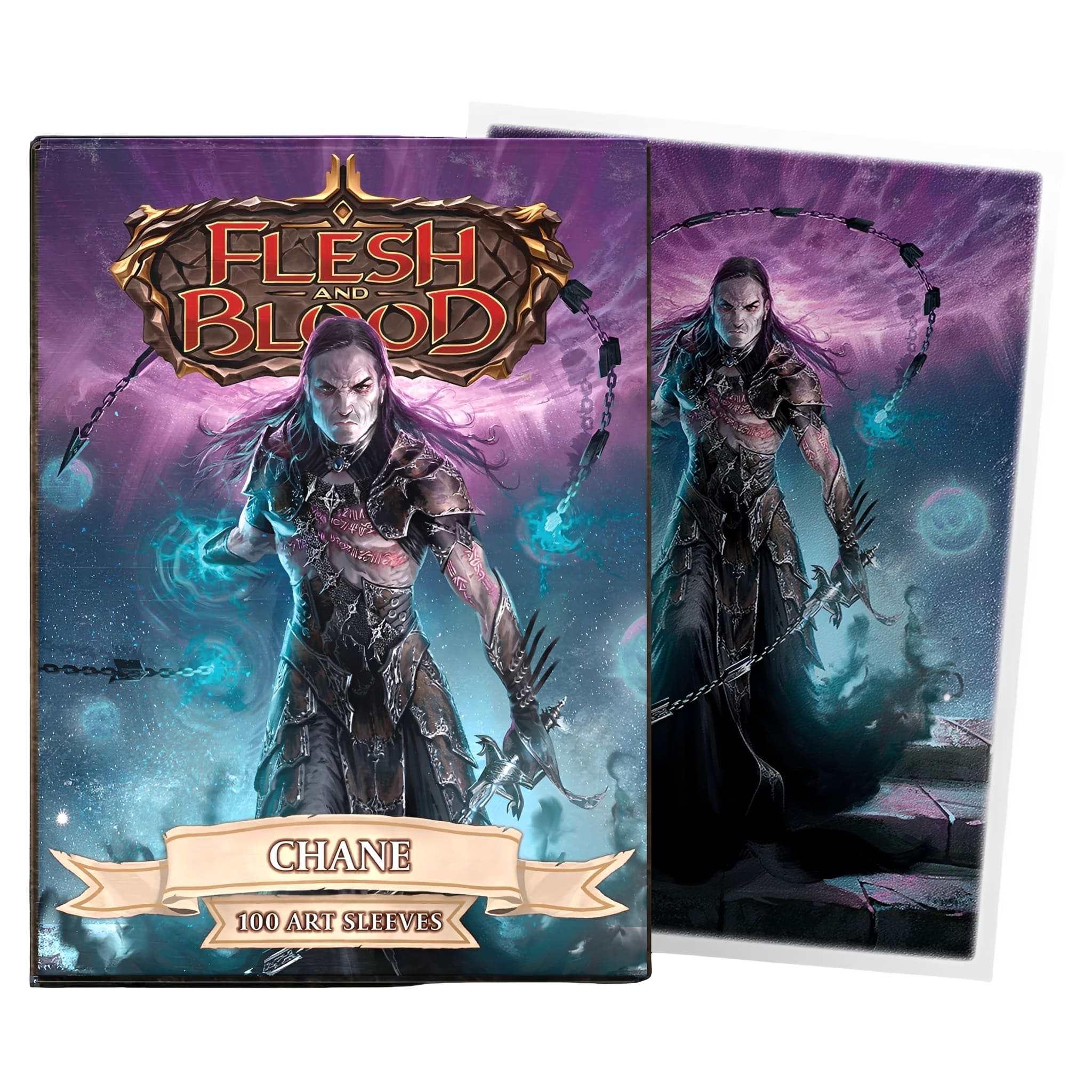 Dragon Shield Standard Size Matte Dual Art Sleeves Flesh & Blood 100 Count