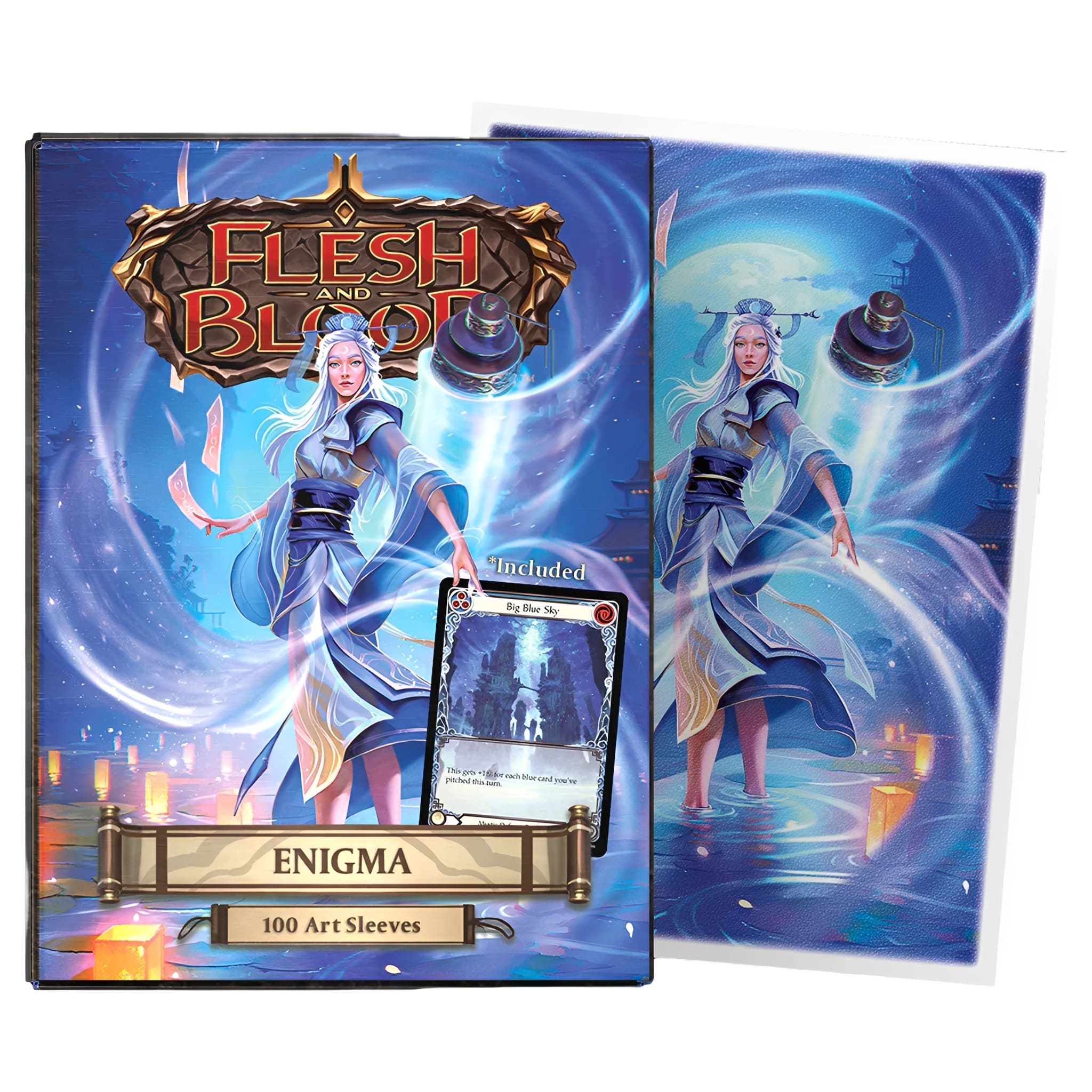 Dragon Shield Standard Size Matte Dual Art Sleeves Flesh & Blood 100 Count